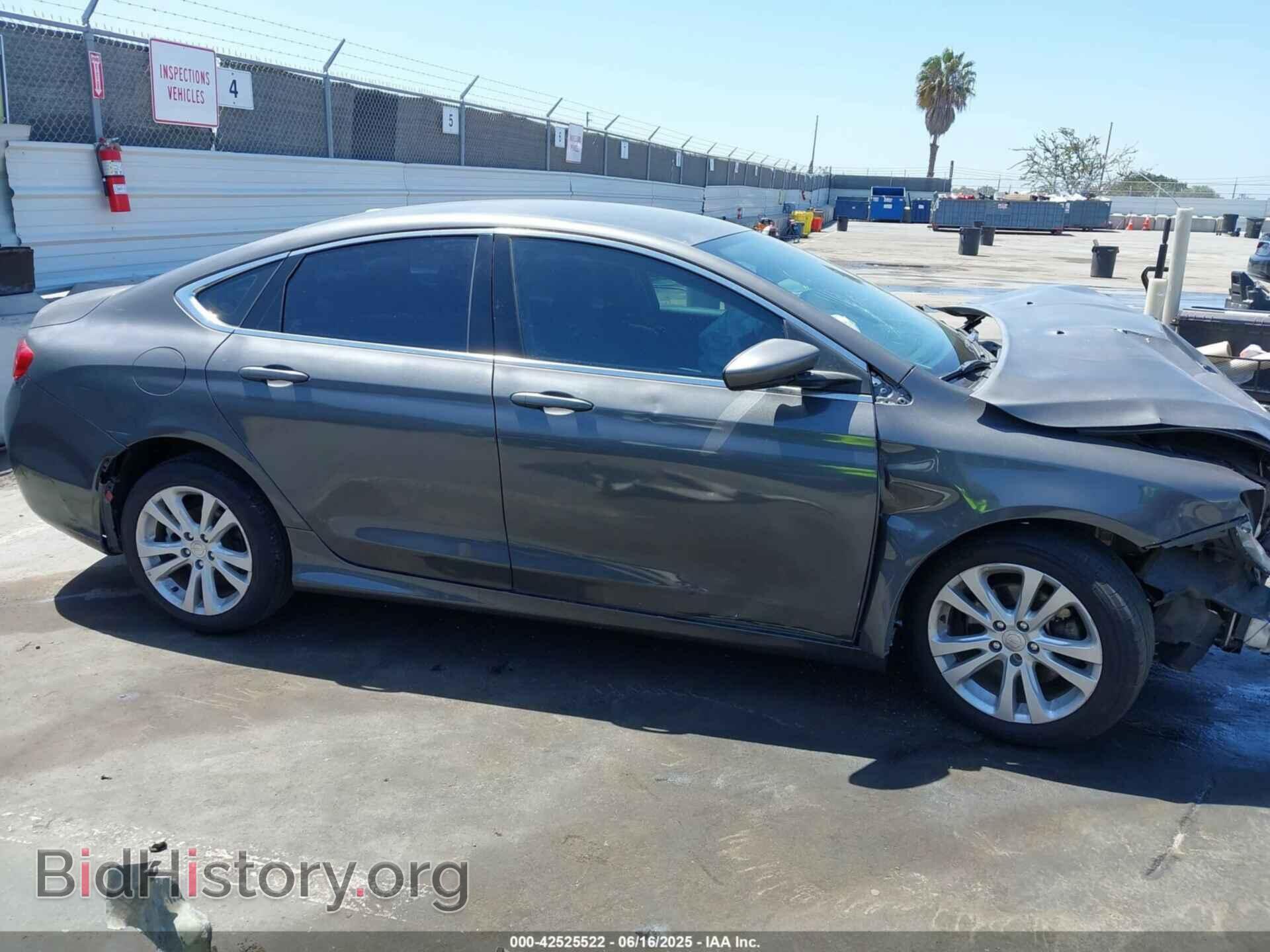 2016 CHRYSLER 200 - VIN: 1C3CCCAB3GN102934 - Фото 12