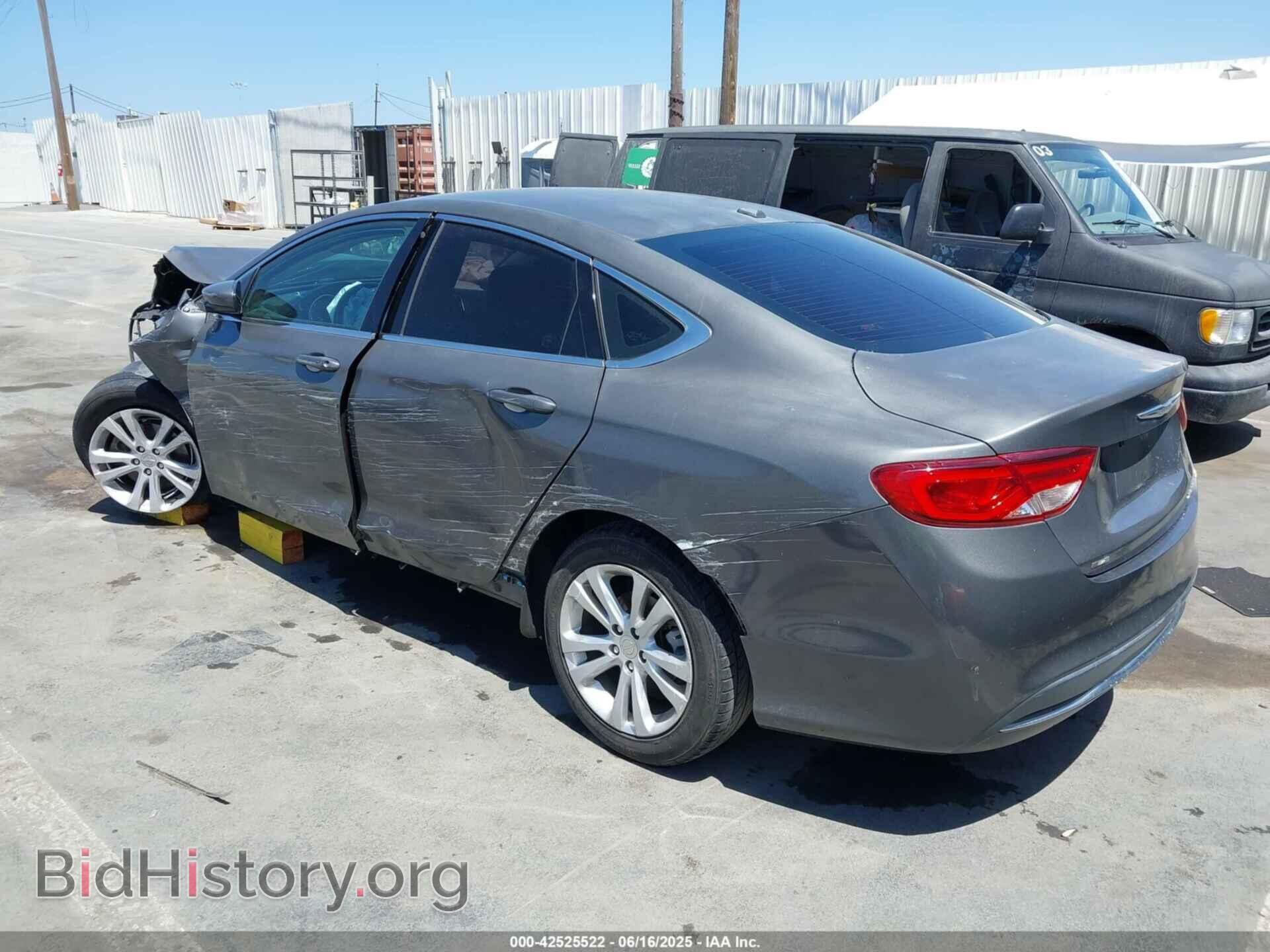 2016 CHRYSLER 200 - VIN: 1C3CCCAB3GN102934 - Фото 3