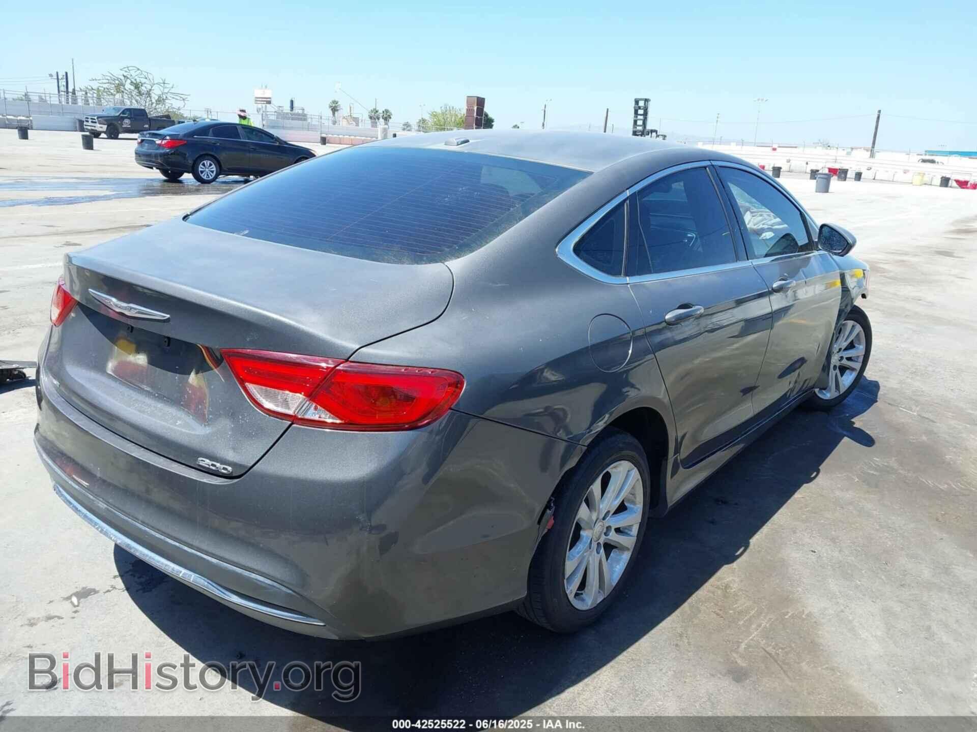 2016 CHRYSLER 200 - VIN: 1C3CCCAB3GN102934 - Фото 4