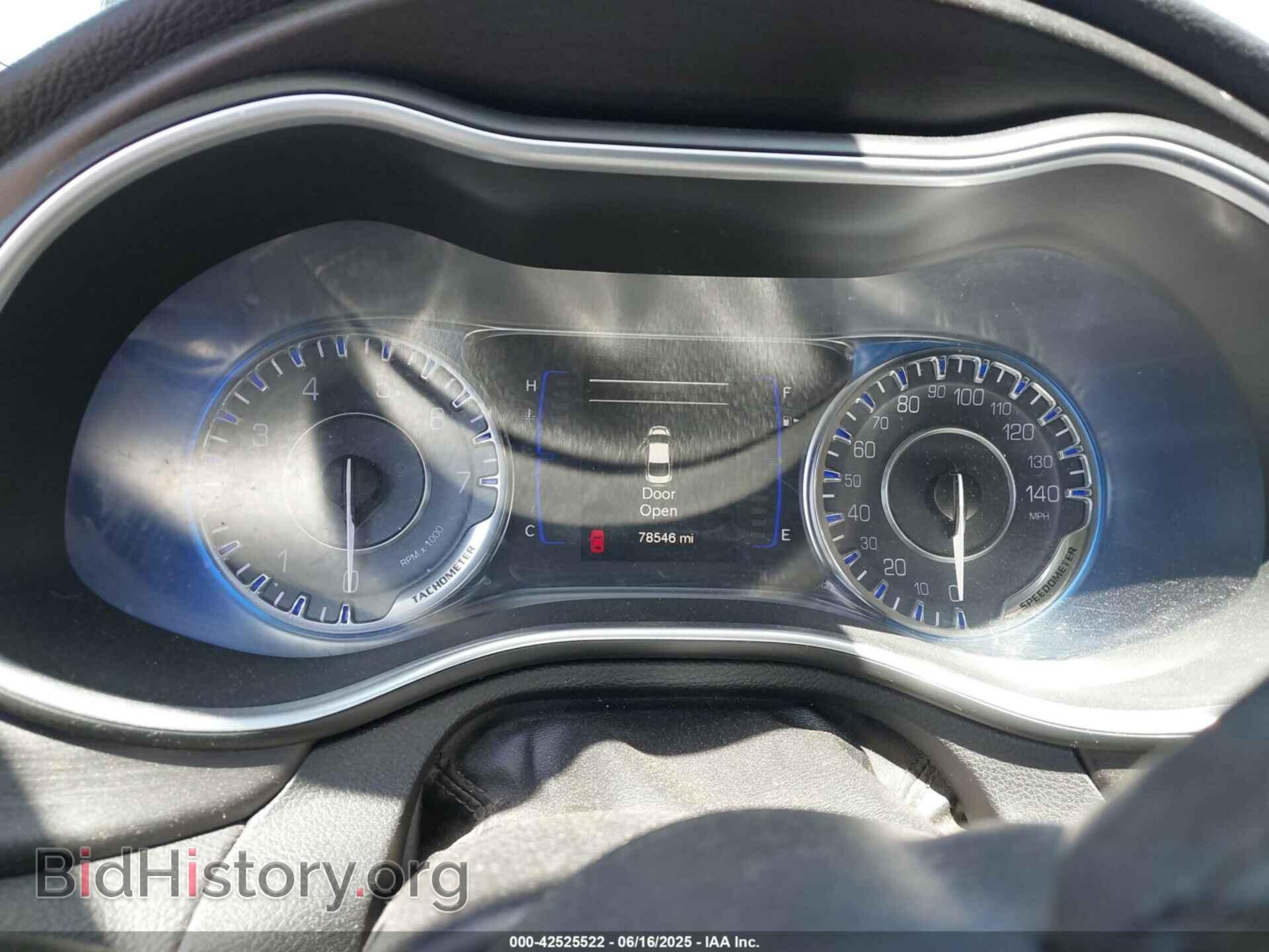 2016 CHRYSLER 200 - VIN: 1C3CCCAB3GN102934 - Фото 7