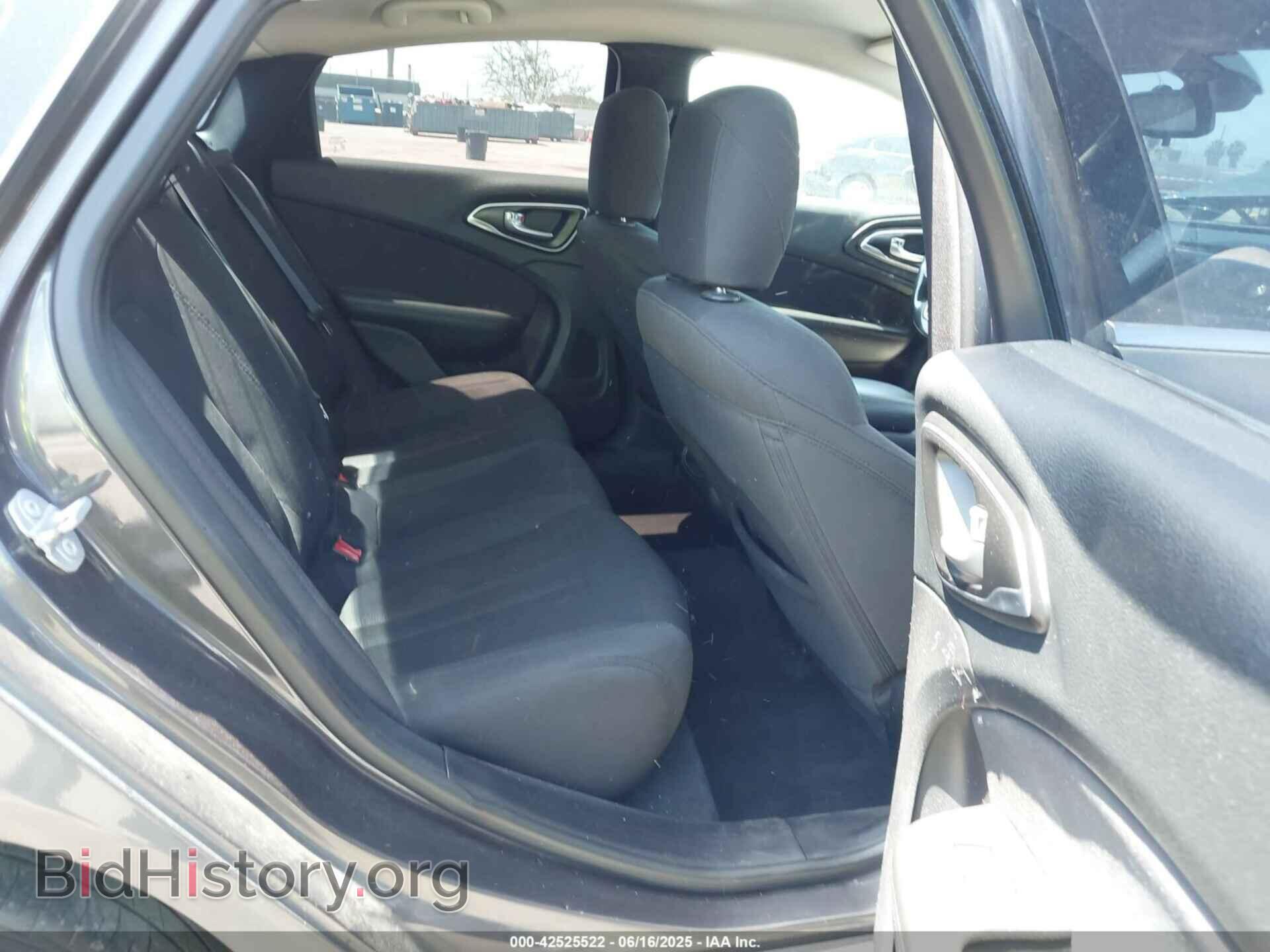 2016 CHRYSLER 200 - VIN: 1C3CCCAB3GN102934 - Фото 8