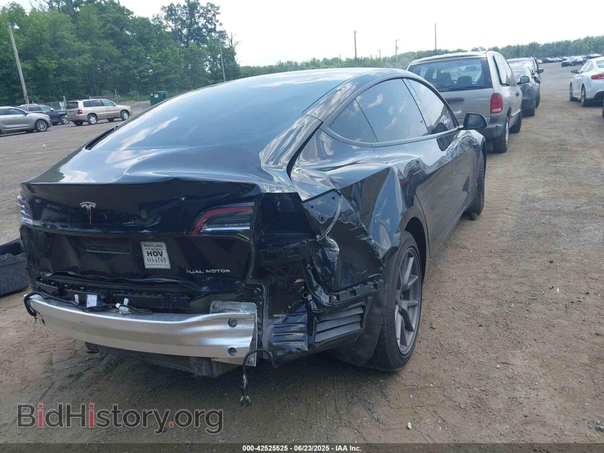 2022 TESLA MODEL 3 - VIN: 5YJ3E1EB3NF106675 - Фото 6