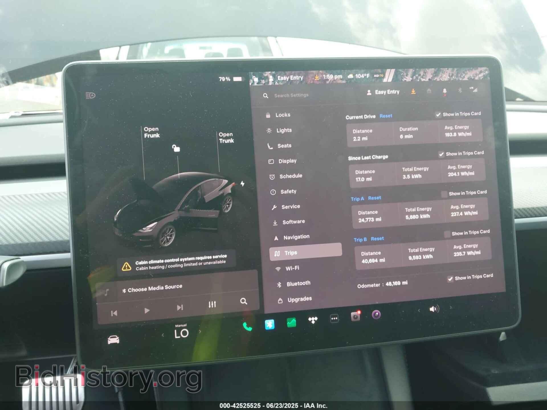 2022 TESLA MODEL 3 - VIN: 5YJ3E1EB3NF106675 - Фото 7