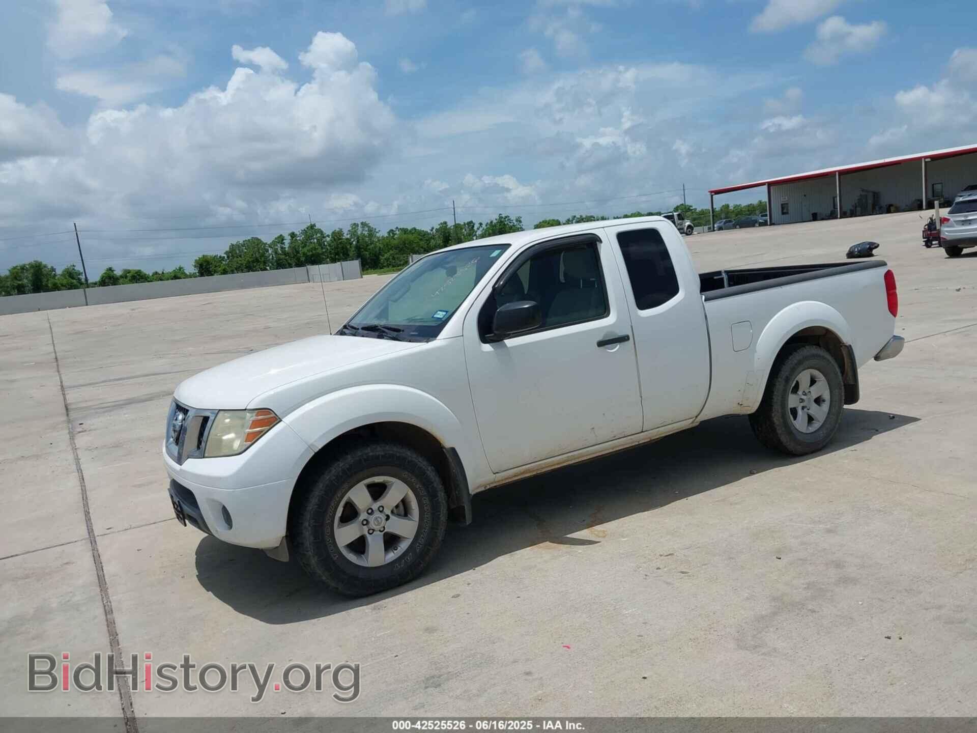 2012 NISSAN FRONTIER - VIN: 1N6AD0CU2CC438476 - Фото 2