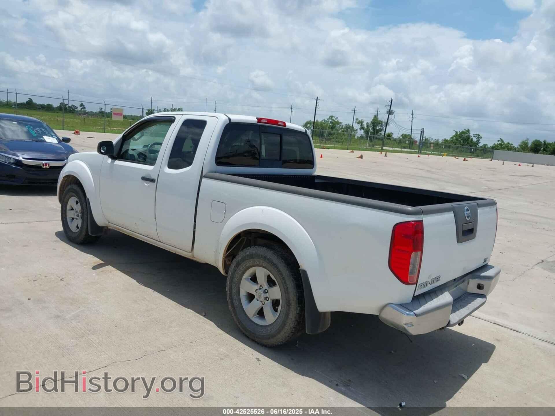 2012 NISSAN FRONTIER - VIN: 1N6AD0CU2CC438476 - Фото 3