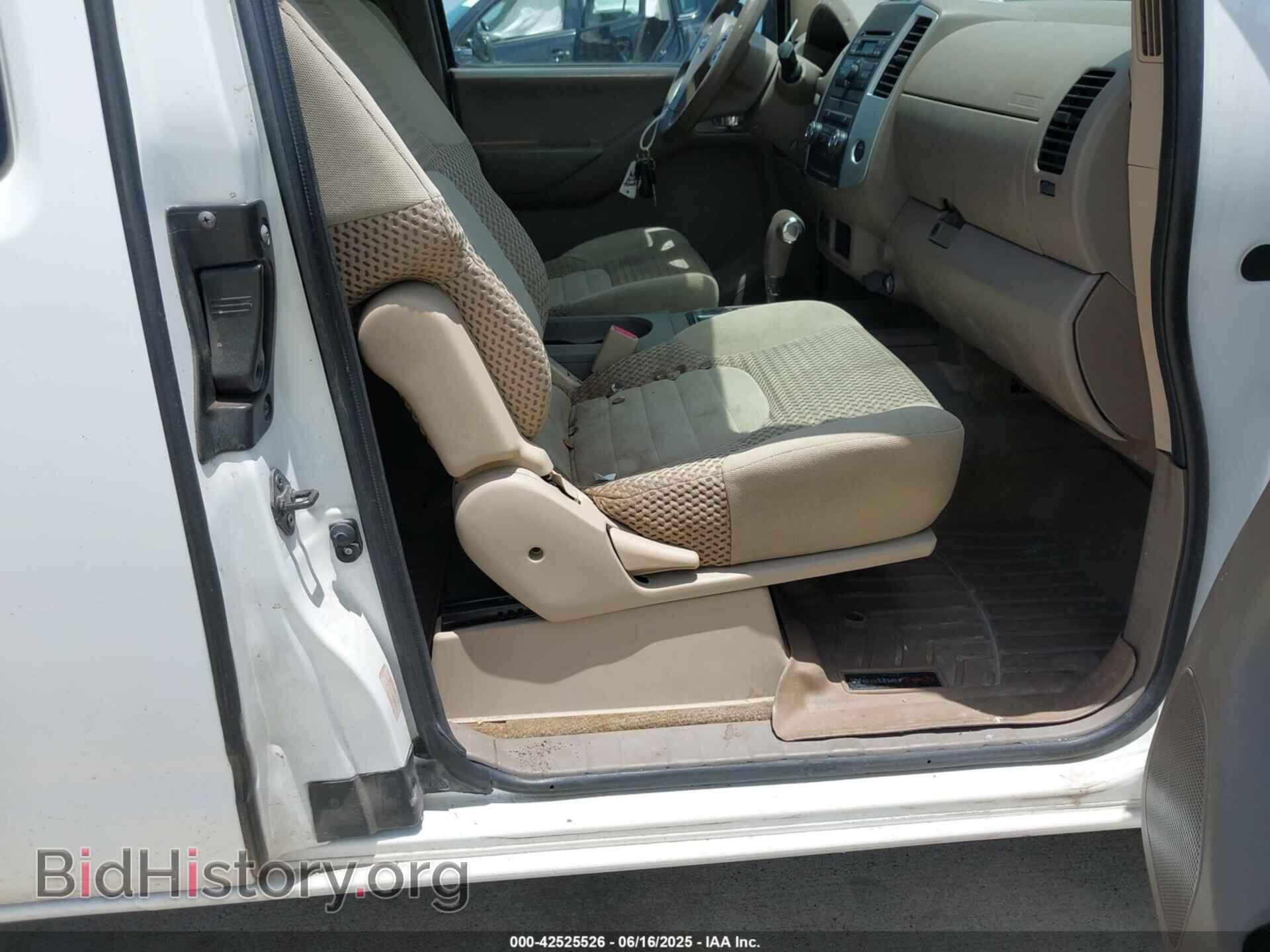 2012 NISSAN FRONTIER - VIN: 1N6AD0CU2CC438476 - Фото 5