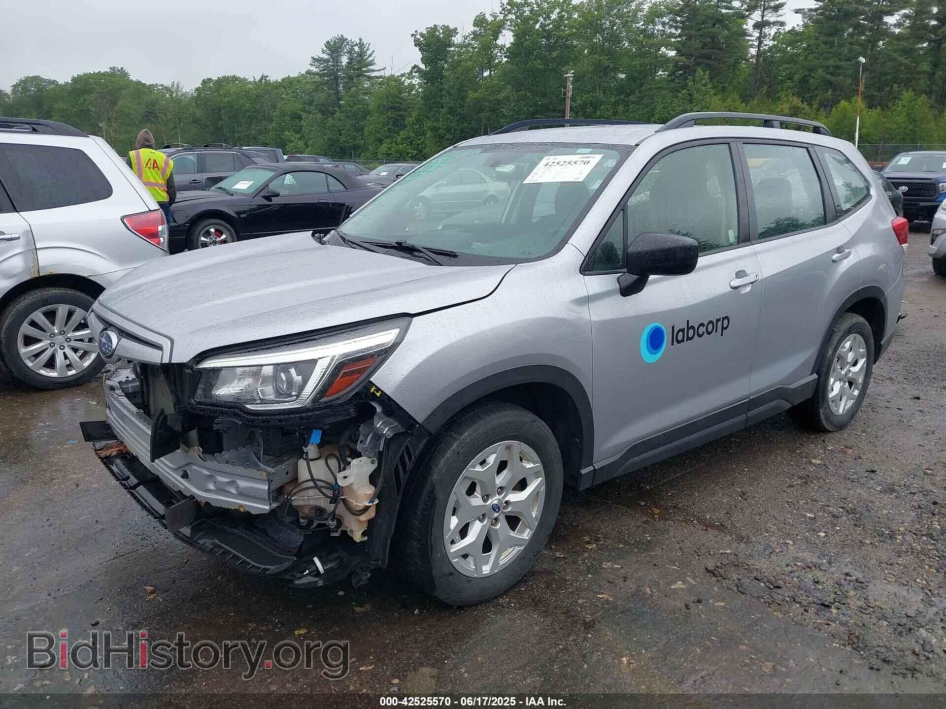 2019 SUBARU FORESTER - VIN: JF2SKACCXKH480486 - Фото 2