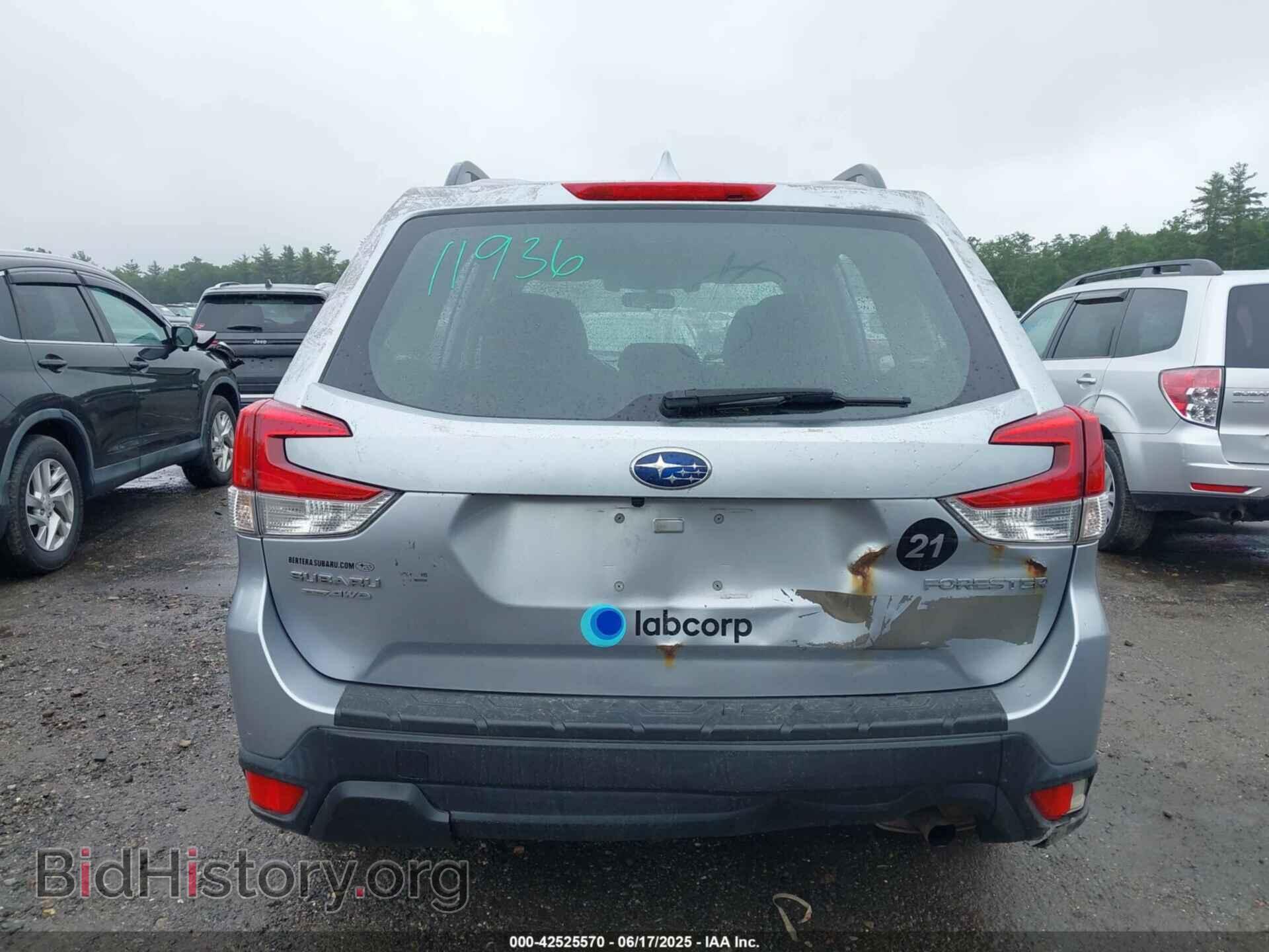 2019 SUBARU FORESTER - VIN: JF2SKACCXKH480486 - Фото 17