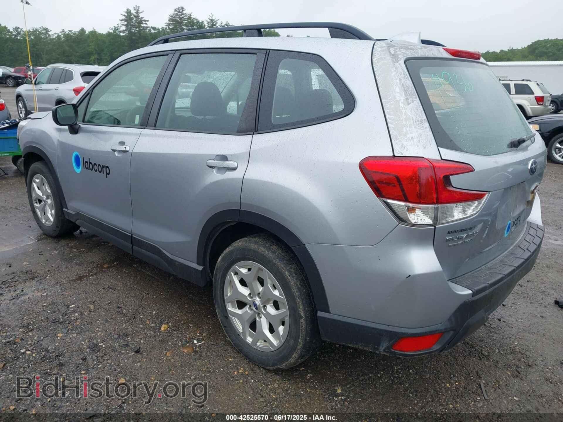 2019 SUBARU FORESTER - VIN: JF2SKACCXKH480486 - Фото 3