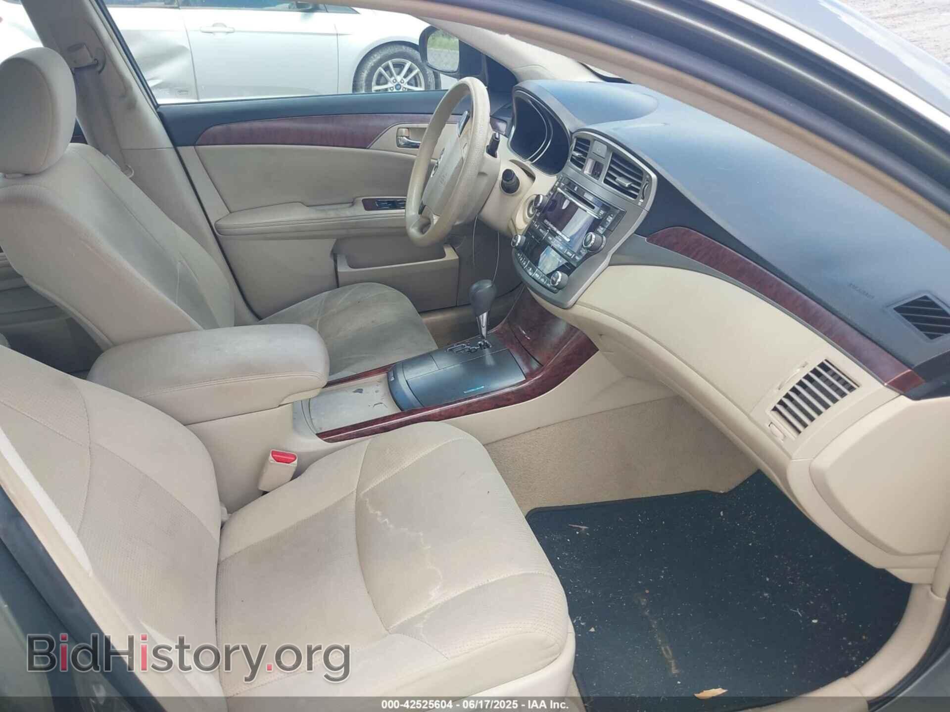 2012 TOYOTA AVALON - VIN: 4T1BK3DB3CU444188 - Фото 5