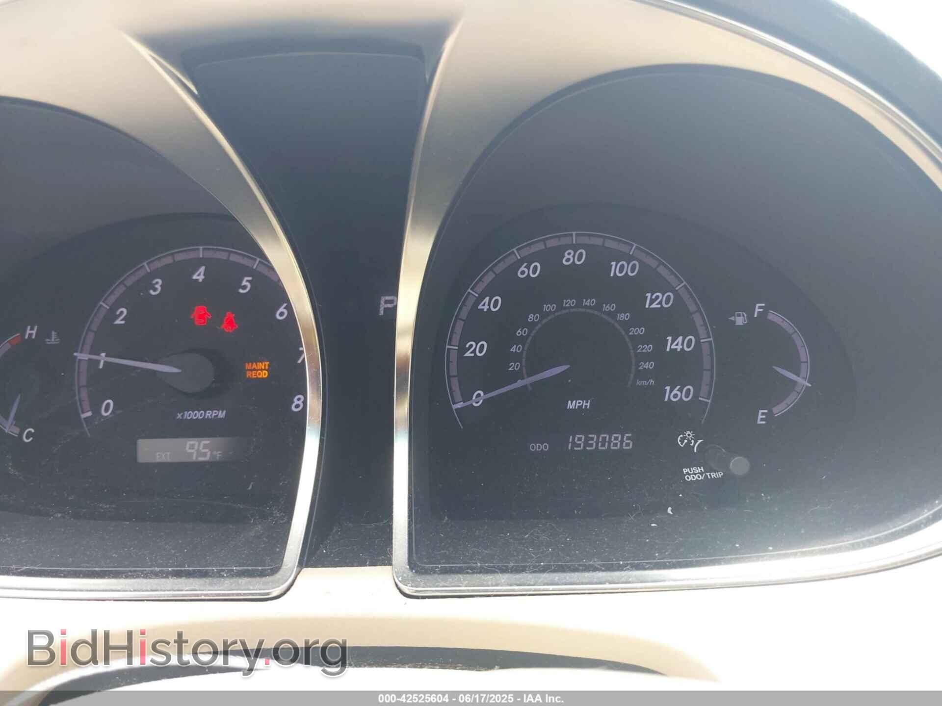 2012 TOYOTA AVALON - VIN: 4T1BK3DB3CU444188 - Фото 7