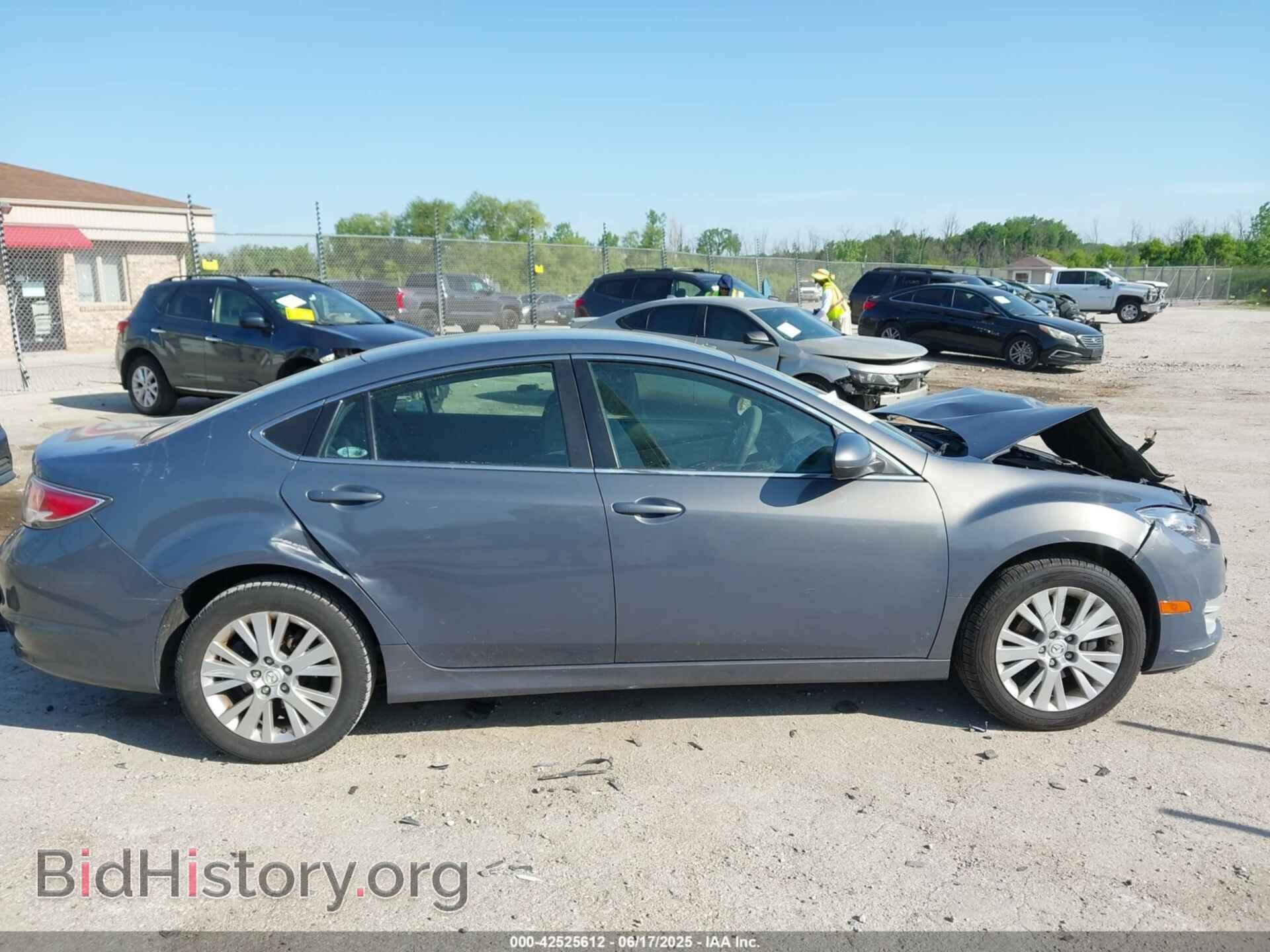2010 MAZDA 6 - VIN: 1YVHZ8CH8A5M36442 - Фото 13