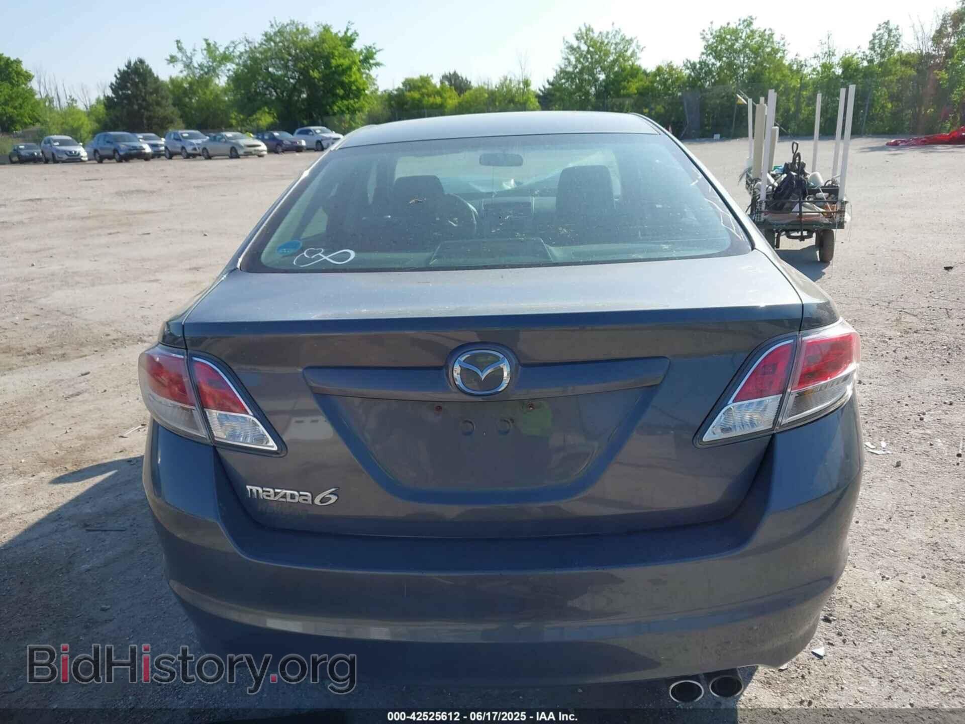 2010 MAZDA 6 - VIN: 1YVHZ8CH8A5M36442 - Фото 16