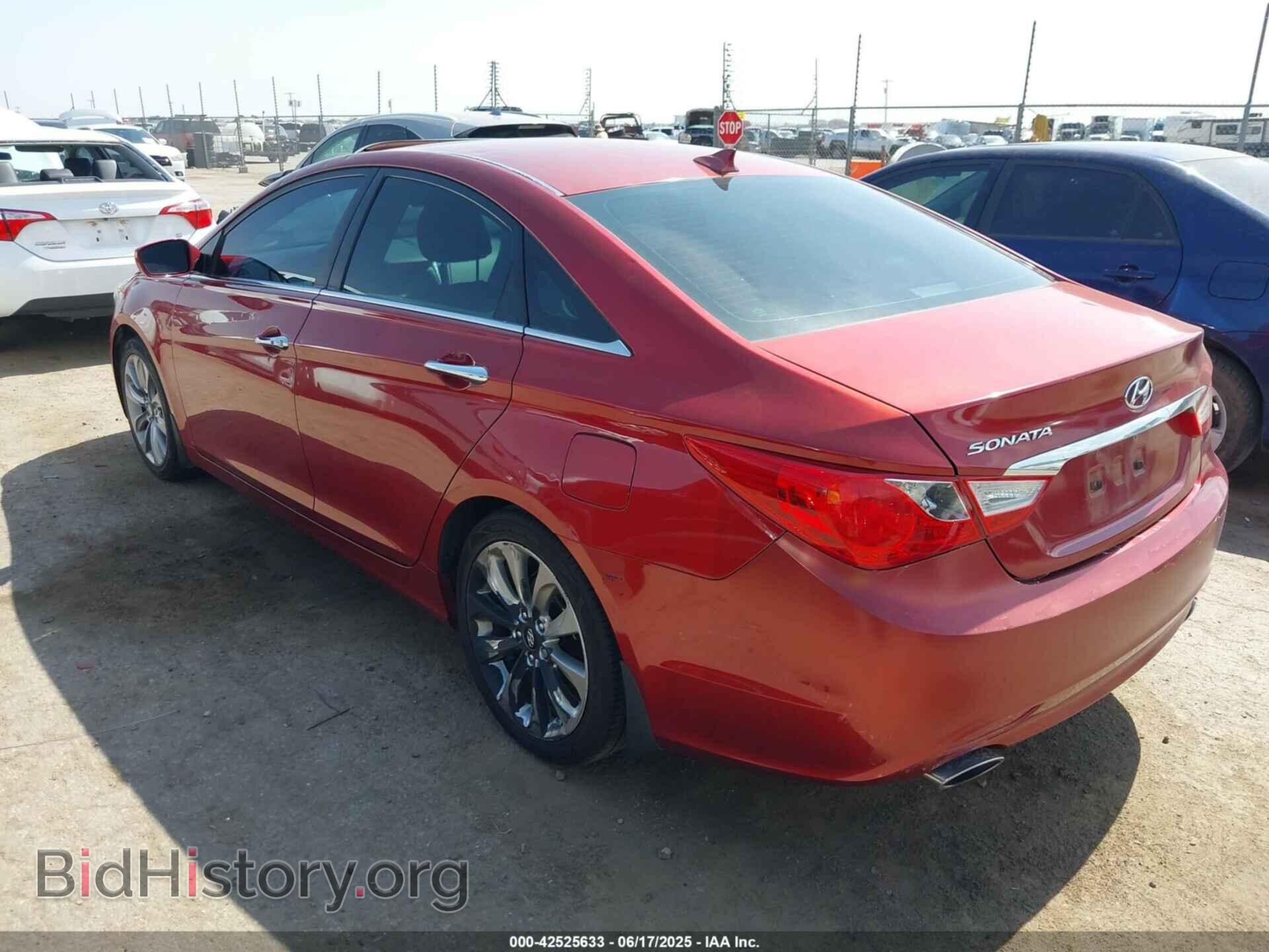 2012 HYUNDAI SONATA - VIN: 5NPEC4AC6CH367554 - Фото 3