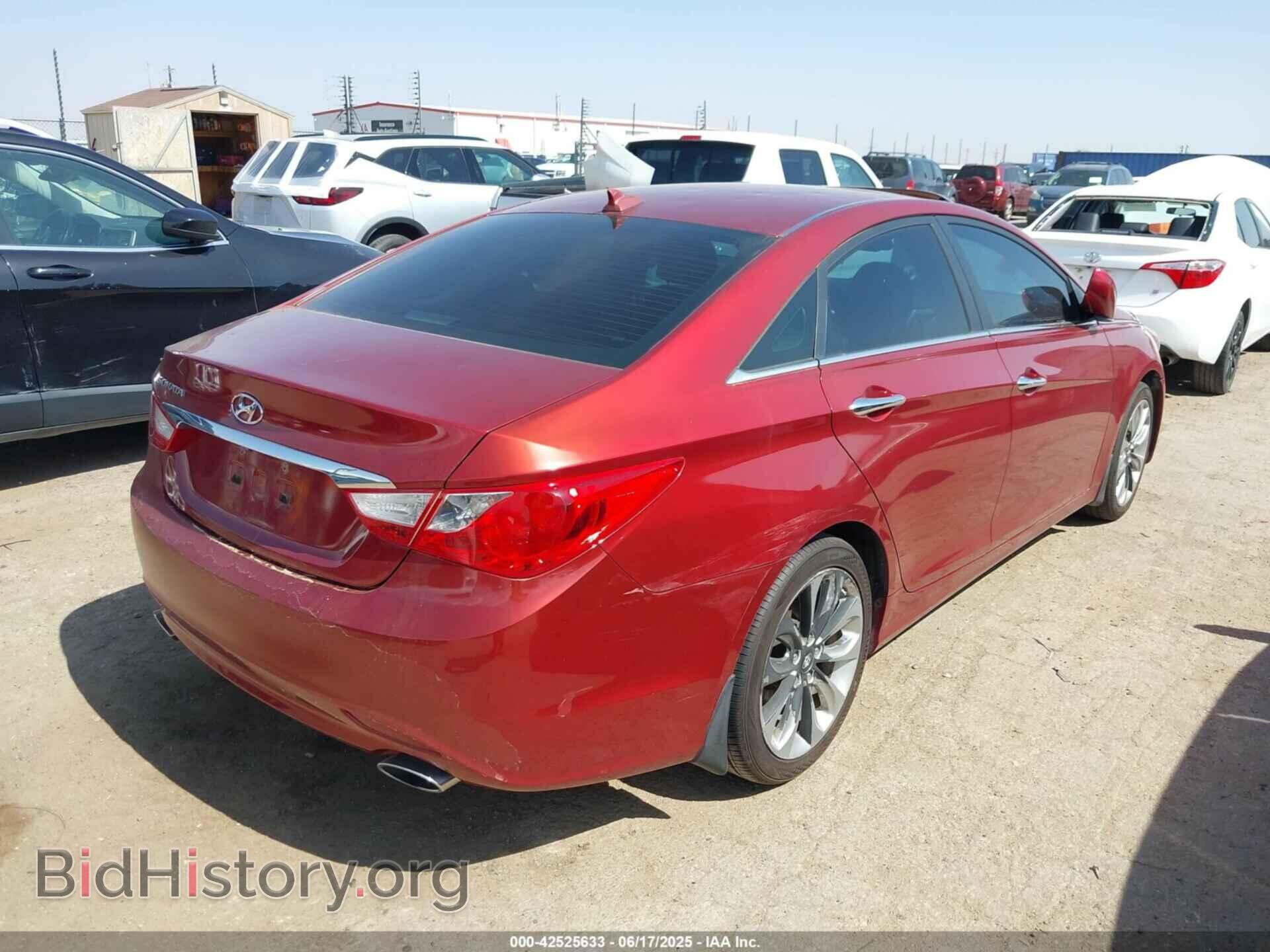 2012 HYUNDAI SONATA - VIN: 5NPEC4AC6CH367554 - Фото 4
