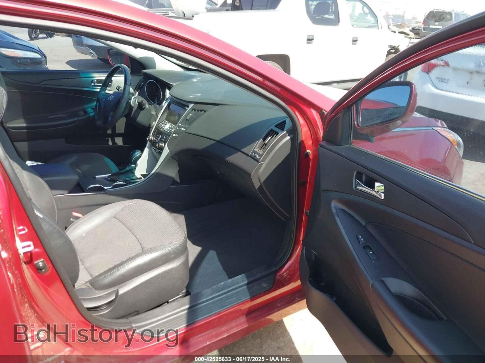 2012 HYUNDAI SONATA - VIN: 5NPEC4AC6CH367554 - Фото 5
