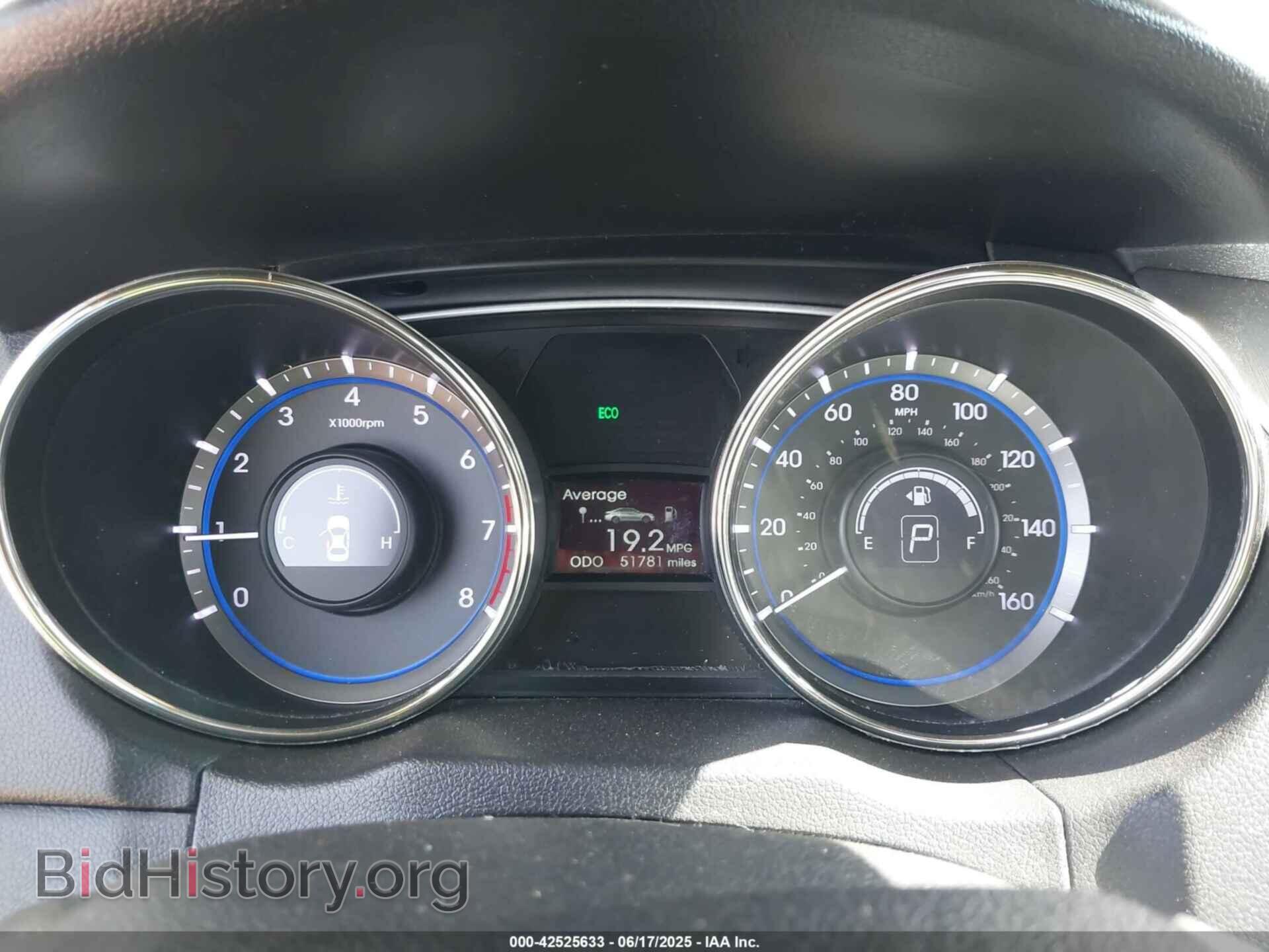 2012 HYUNDAI SONATA - VIN: 5NPEC4AC6CH367554 - Фото 7