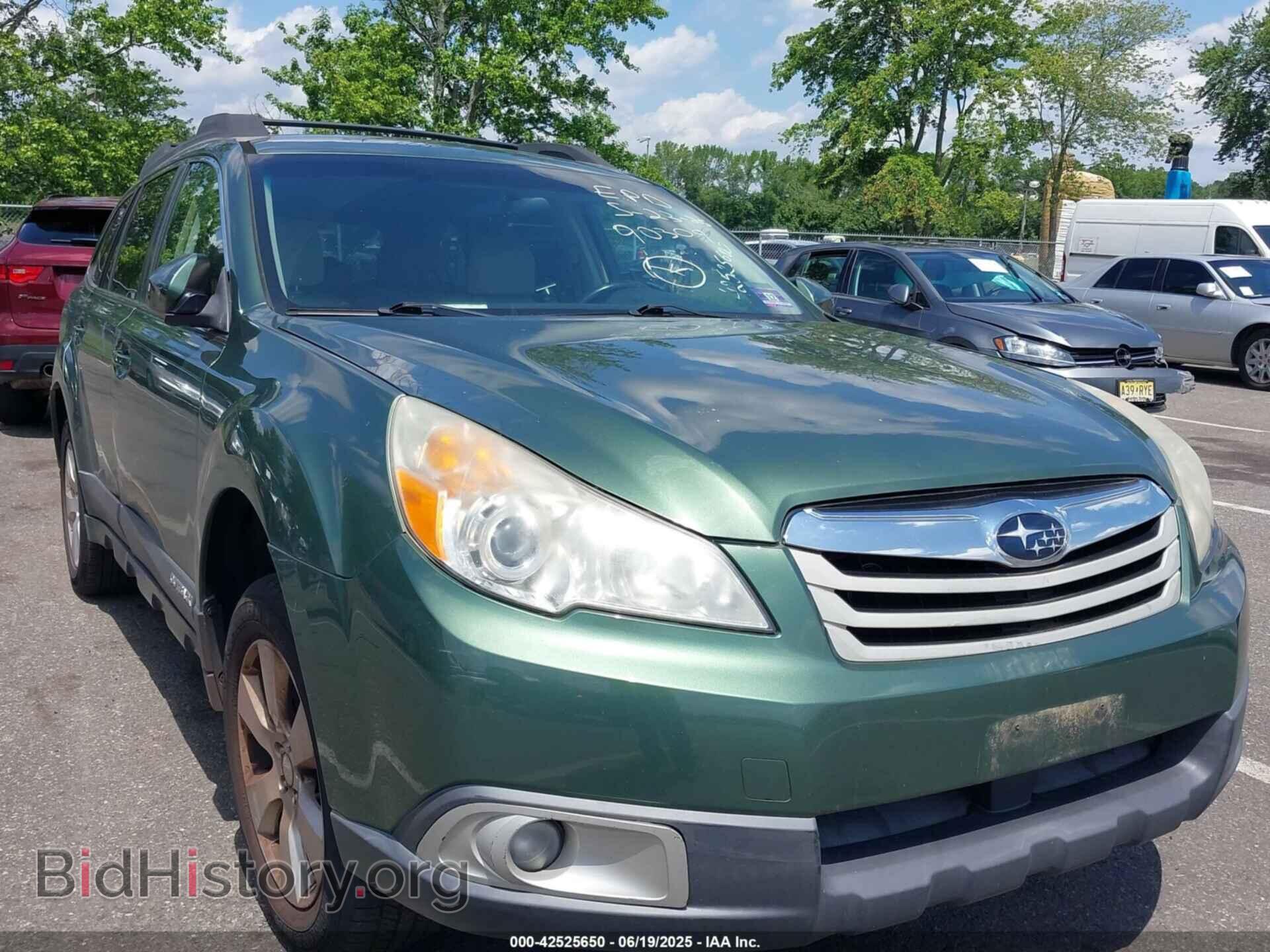 Фотография 4S4BRBCCXC3290309 - SUBARU OUTBACK 2012