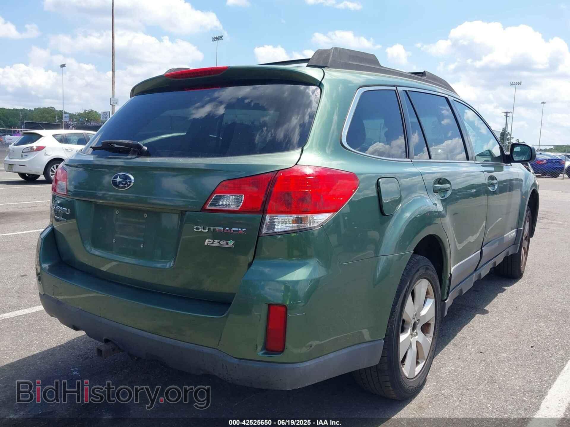 2012 SUBARU OUTBACK - VIN: 4S4BRBCCXC3290309 - Фото 4