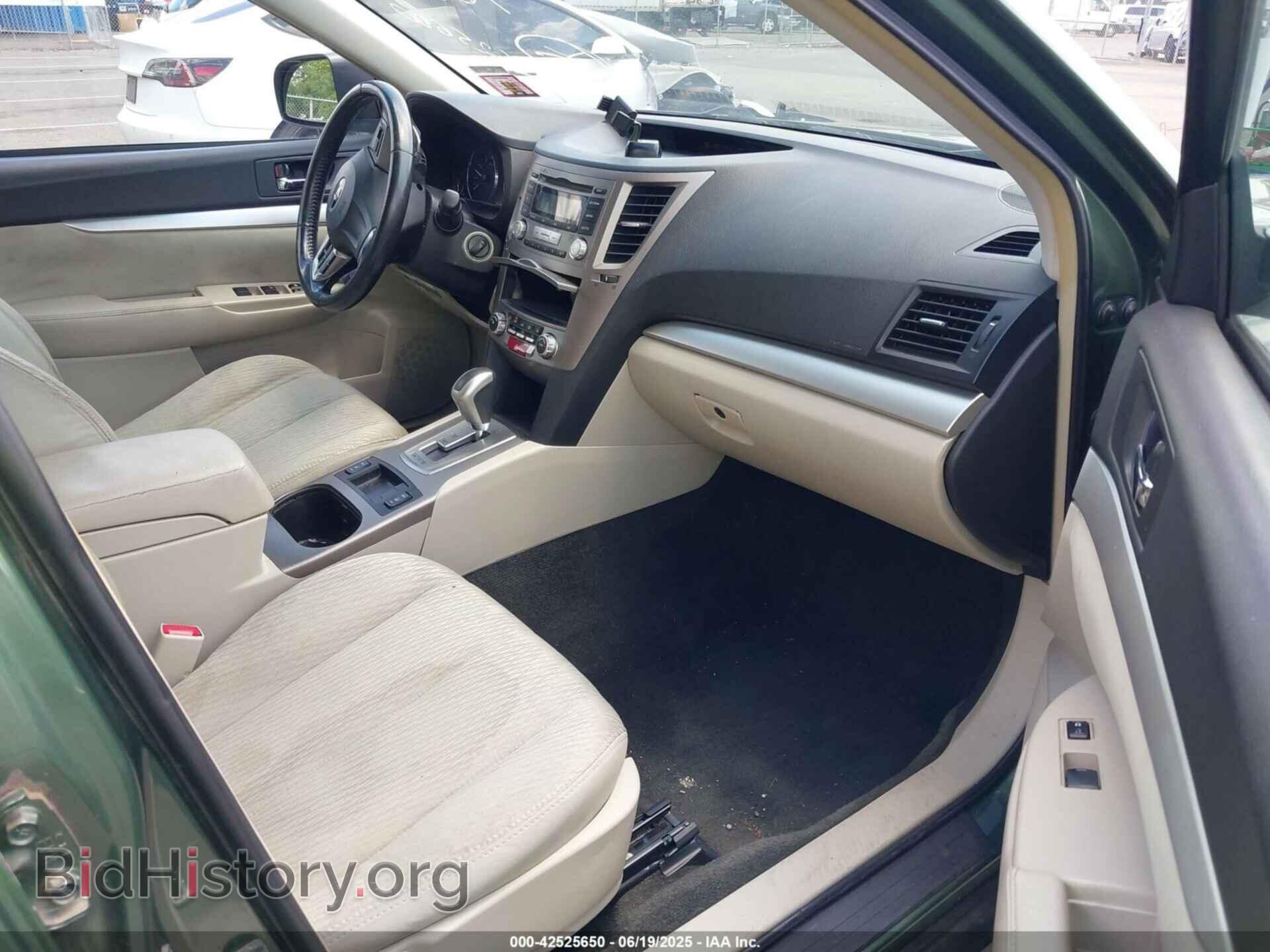 2012 SUBARU OUTBACK - VIN: 4S4BRBCCXC3290309 - Фото 5