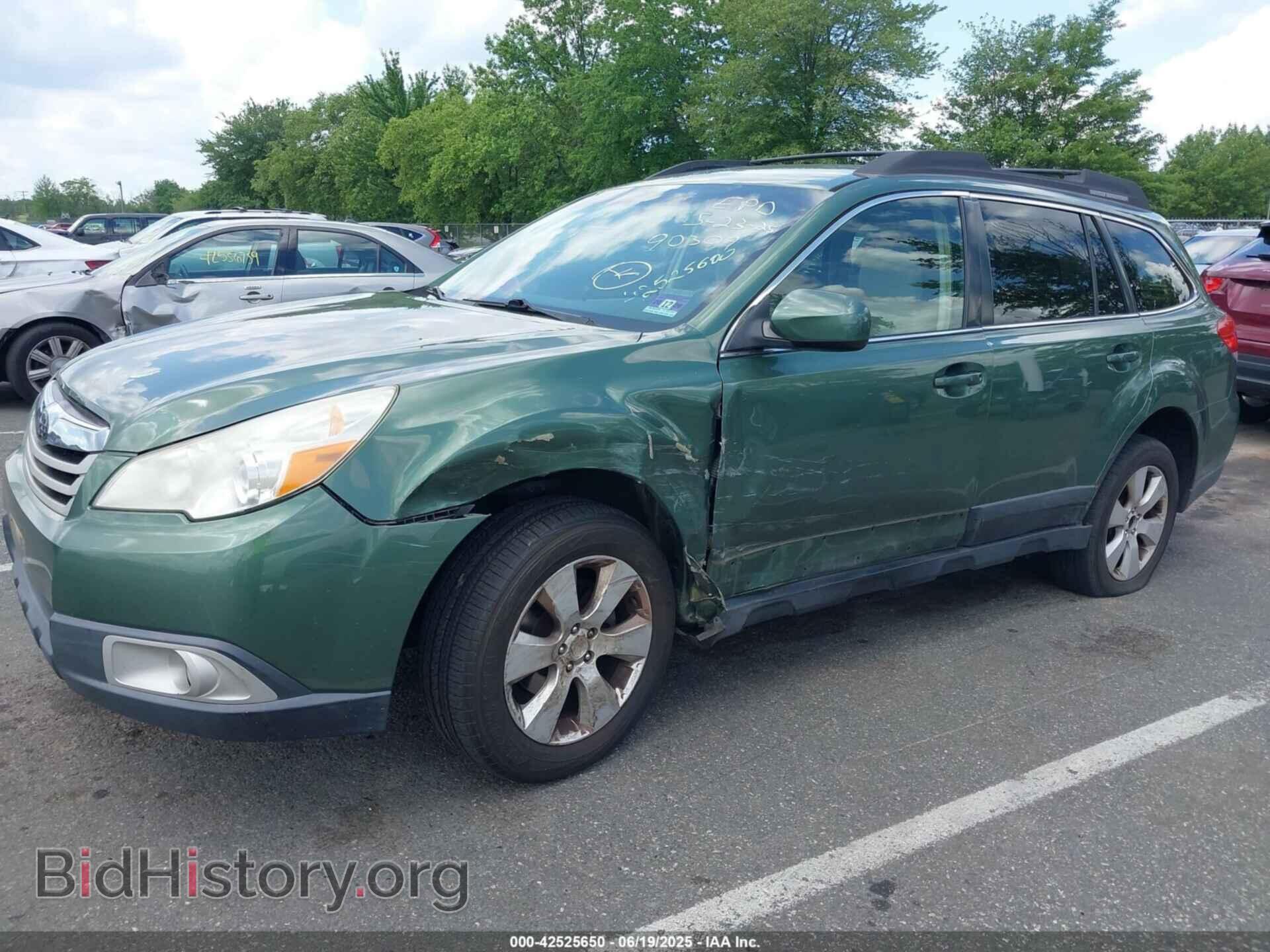 2012 SUBARU OUTBACK - VIN: 4S4BRBCCXC3290309 - Фото 6