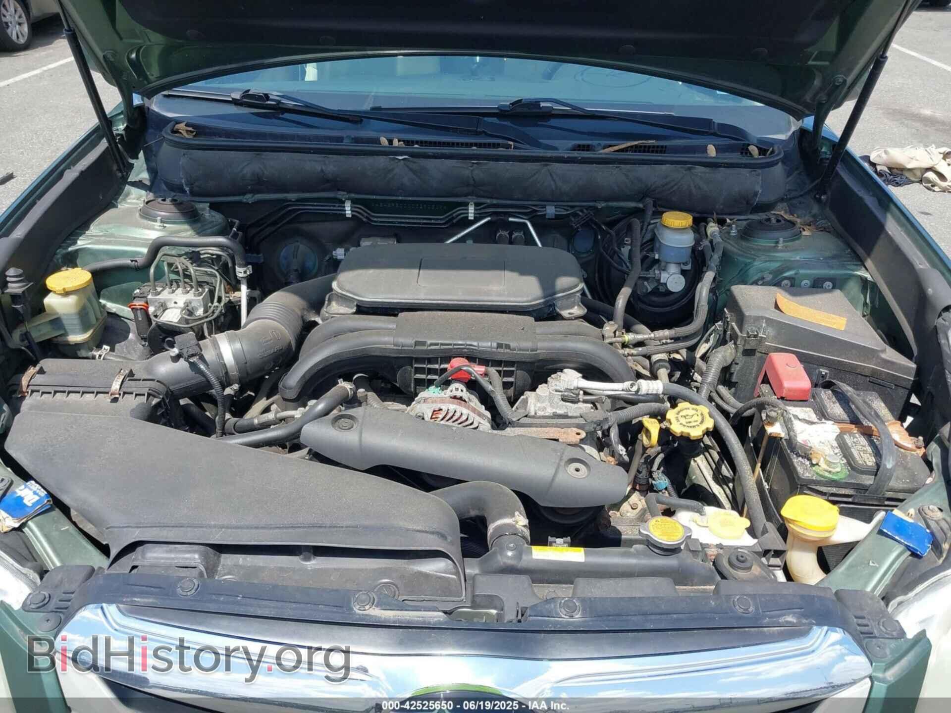 2012 SUBARU OUTBACK - VIN: 4S4BRBCCXC3290309 - Фото 10