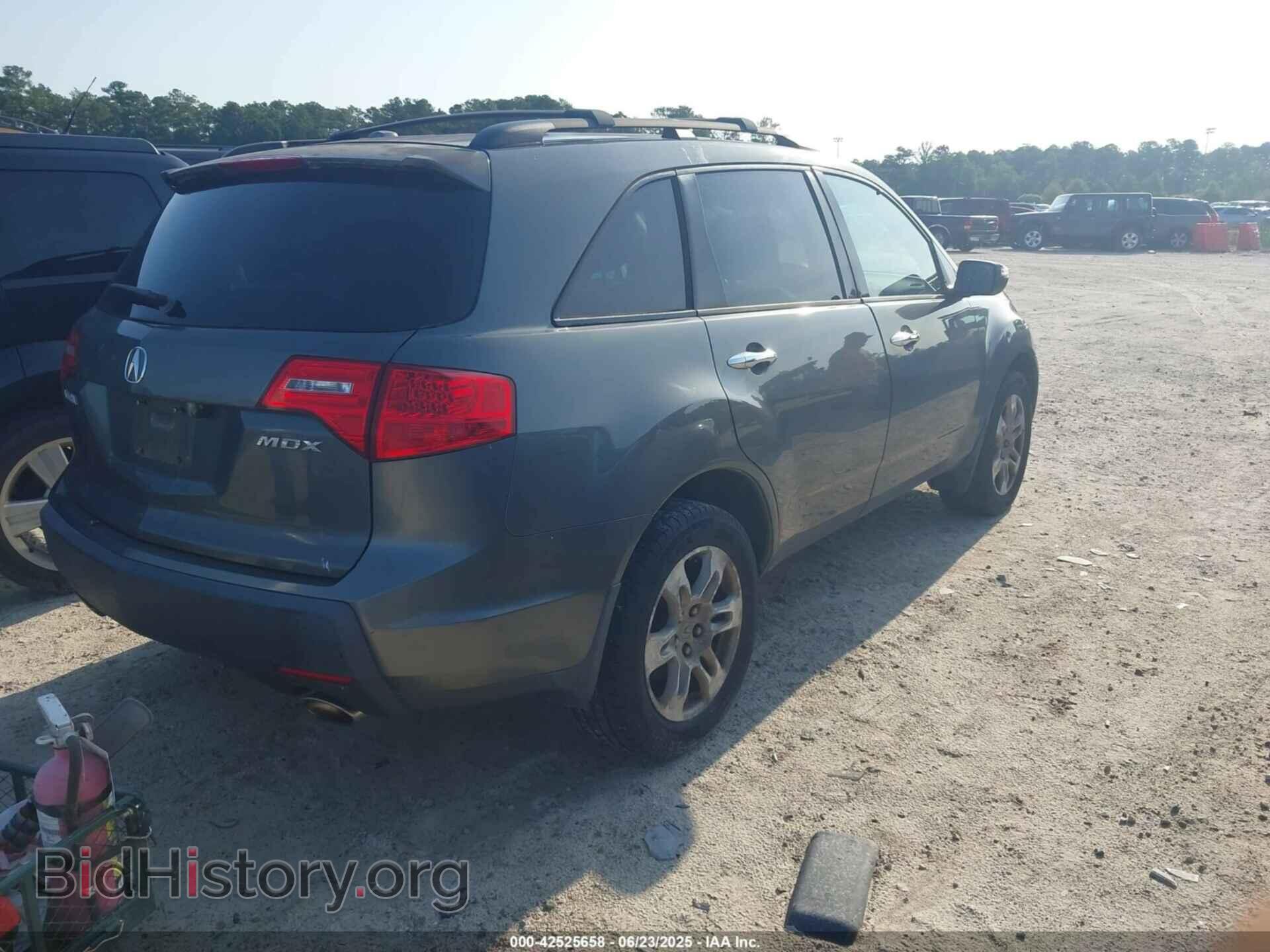 2007 ACURA MDX - VIN: 2HNYD28387H534512 - Фото 4