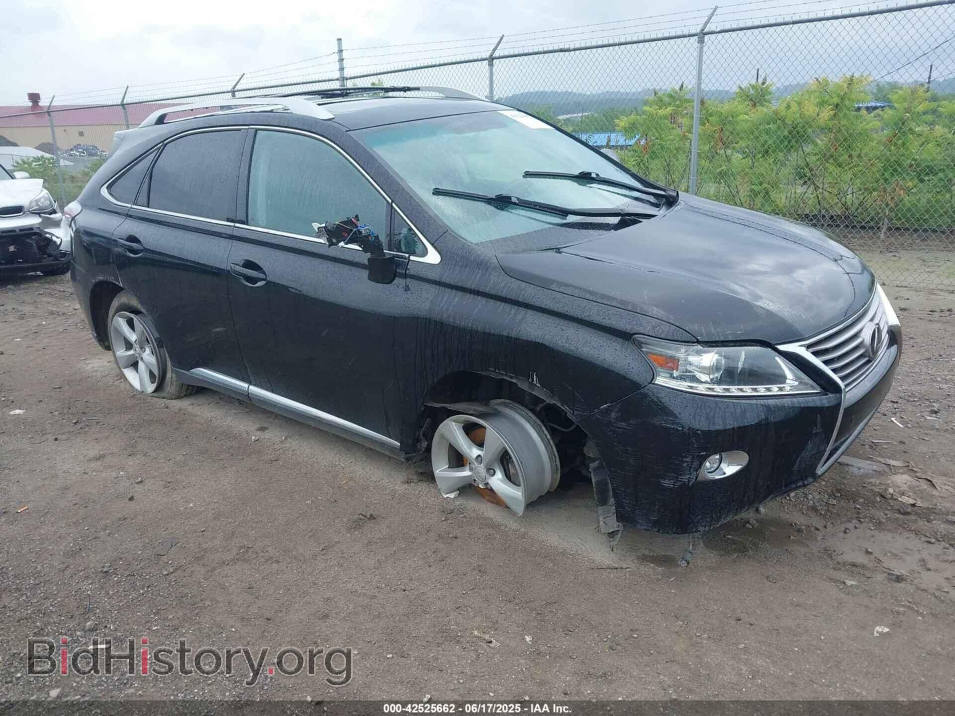 Фотография 2T2BK1BA0FC255160 - LEXUS RX 350 2015