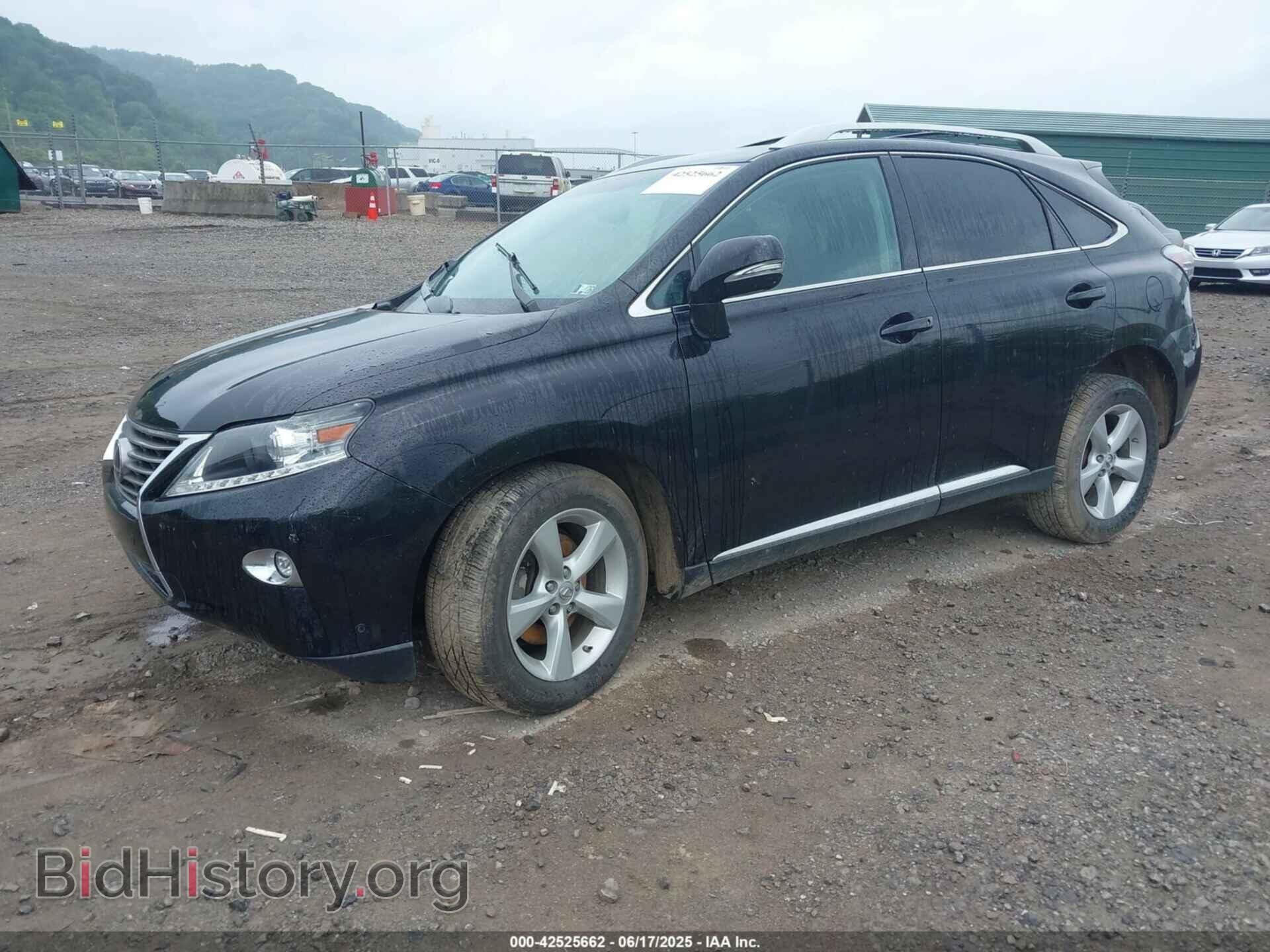 2015 LEXUS RX 350 - VIN: 2T2BK1BA0FC255160 - Фото 2