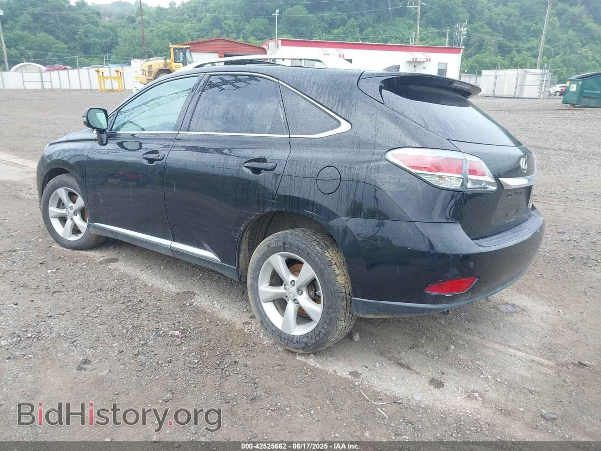2015 LEXUS RX 350 - VIN: 2T2BK1BA0FC255160 - Фото 3
