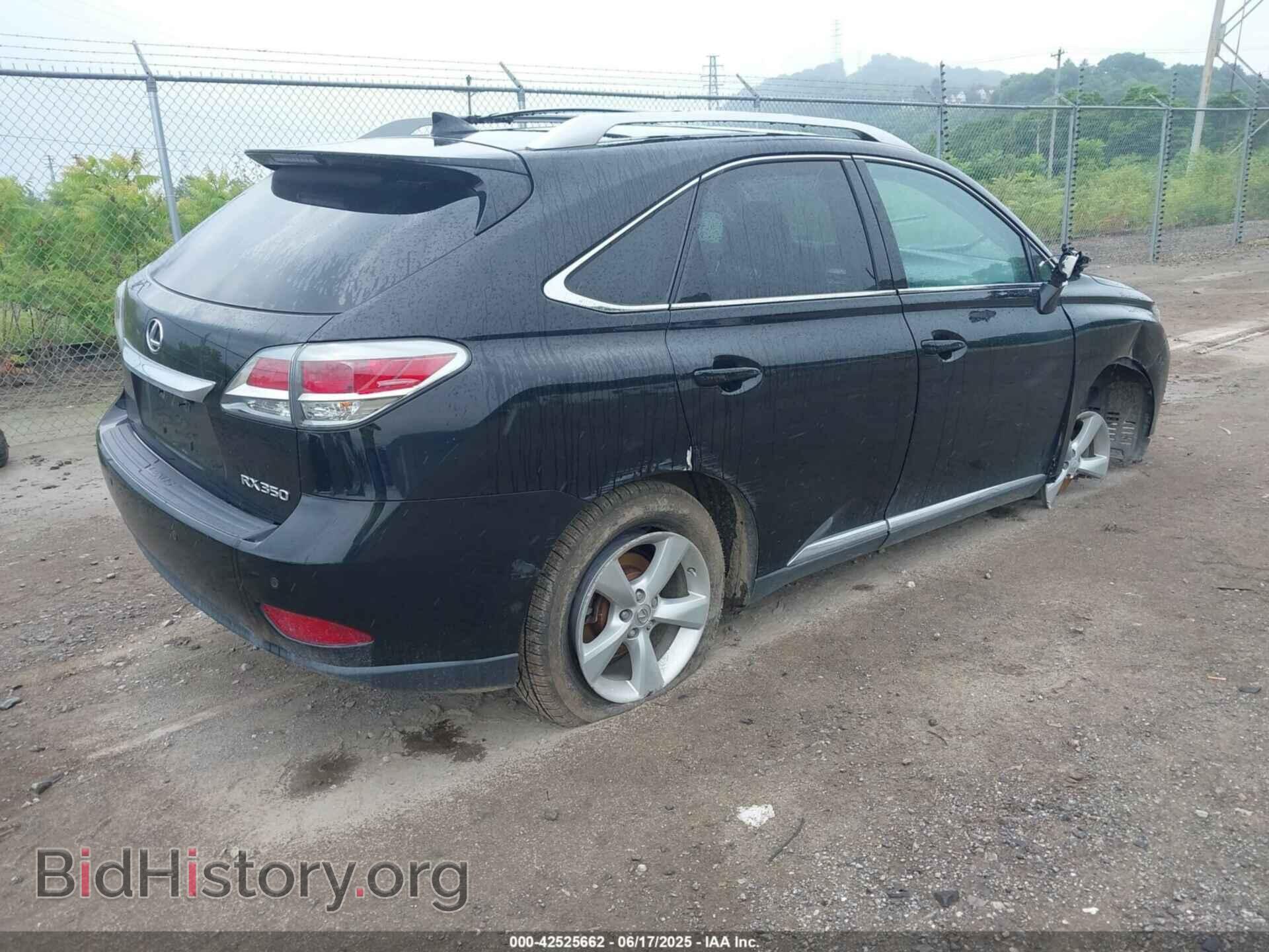 2015 LEXUS RX 350 - VIN: 2T2BK1BA0FC255160 - Фото 4