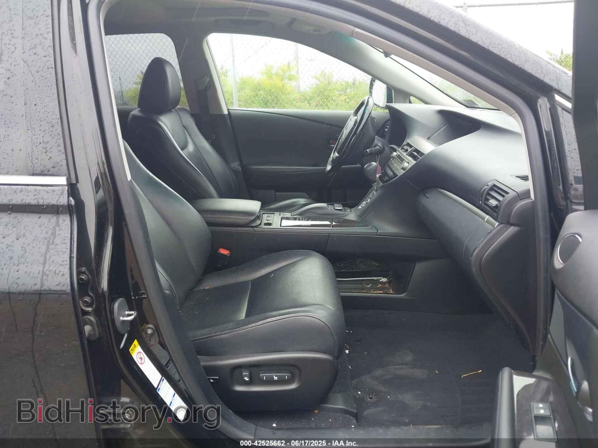 2015 LEXUS RX 350 - VIN: 2T2BK1BA0FC255160 - Фото 5