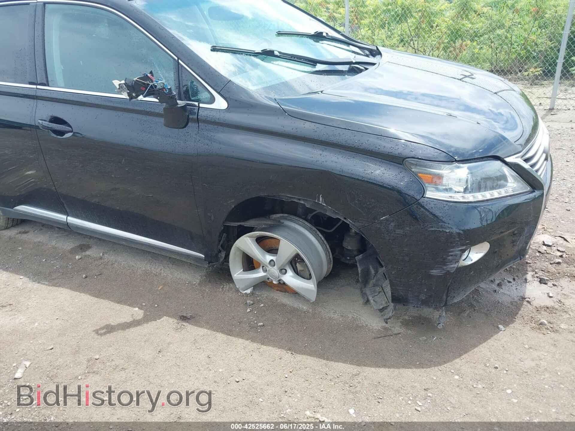 2015 LEXUS RX 350 - VIN: 2T2BK1BA0FC255160 - Фото 6