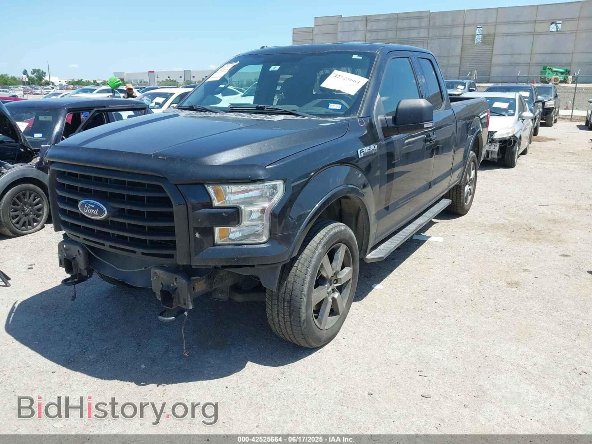 2015 FORD F-150 - VIN: 1FTFX1EF1FFC06037 - Фото 2