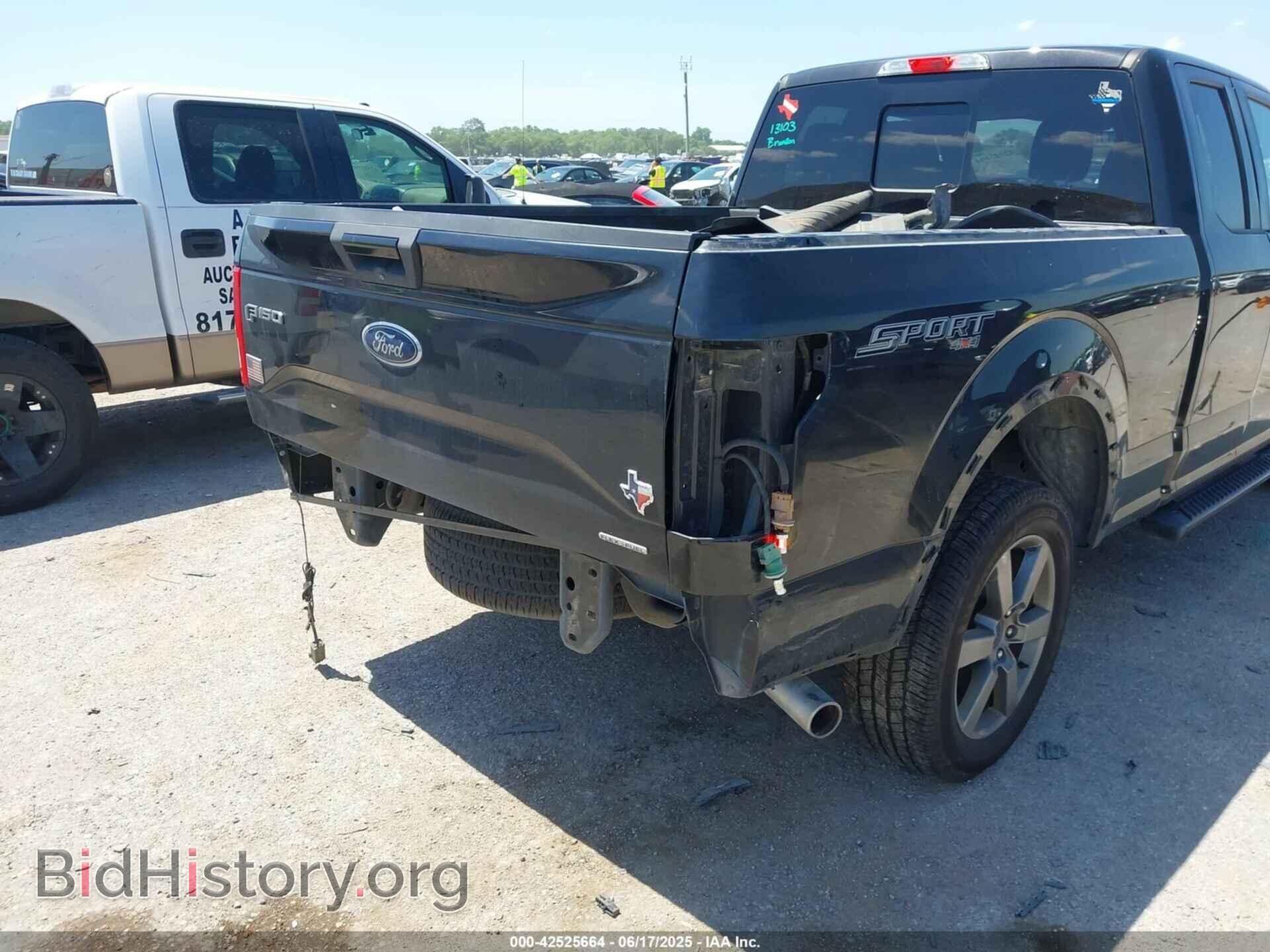 2015 FORD F-150 - VIN: 1FTFX1EF1FFC06037 - Фото 18