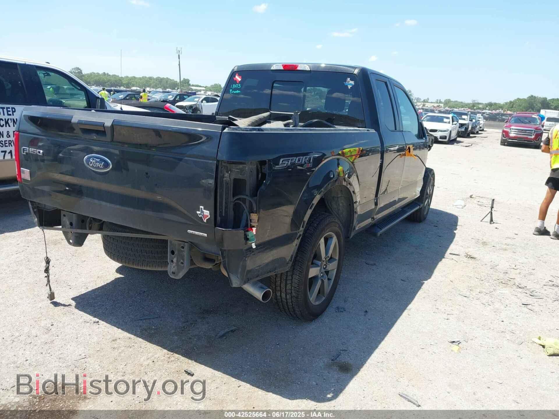2015 FORD F-150 - VIN: 1FTFX1EF1FFC06037 - Фото 4