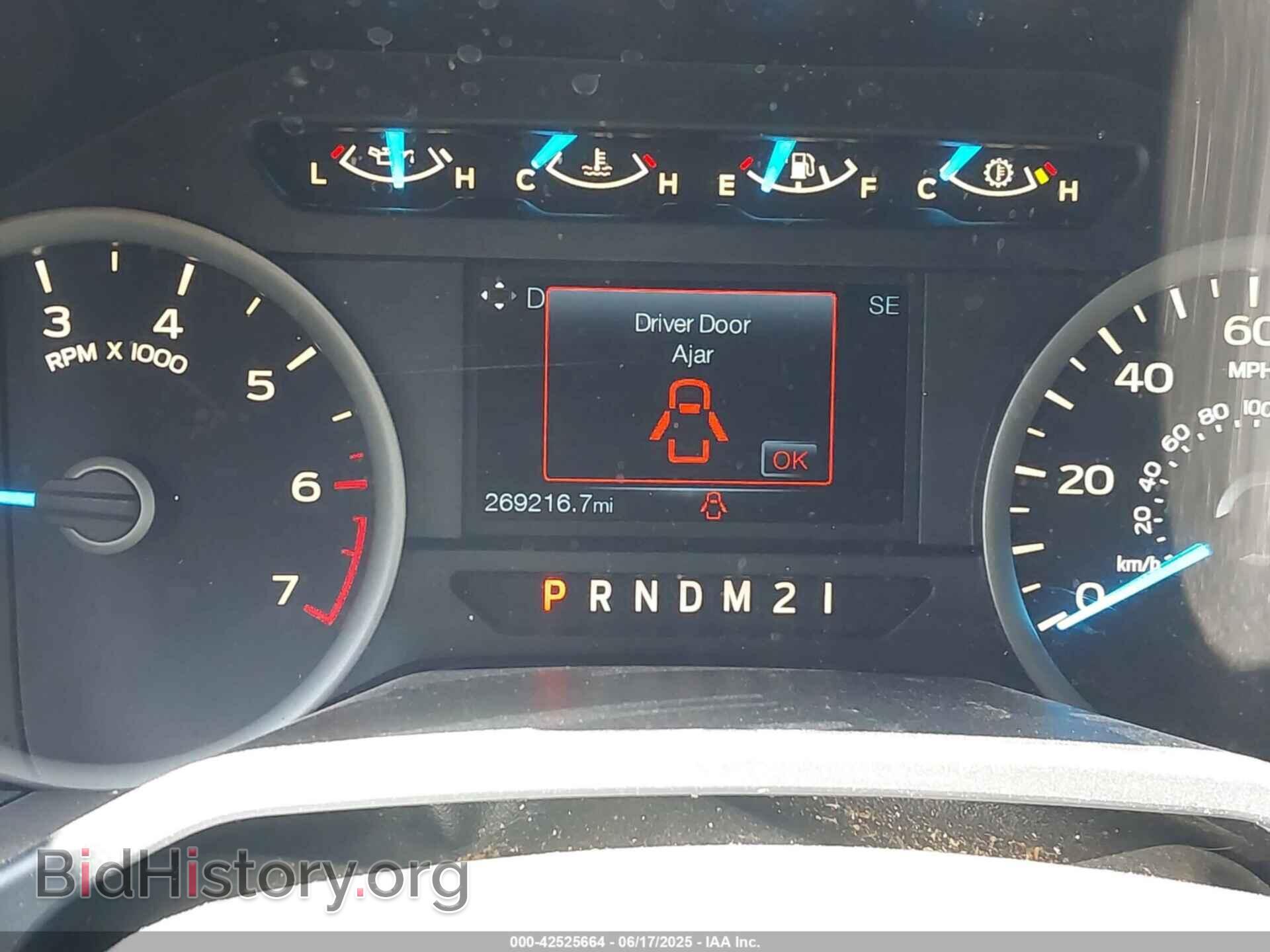 2015 FORD F-150 - VIN: 1FTFX1EF1FFC06037 - Фото 7