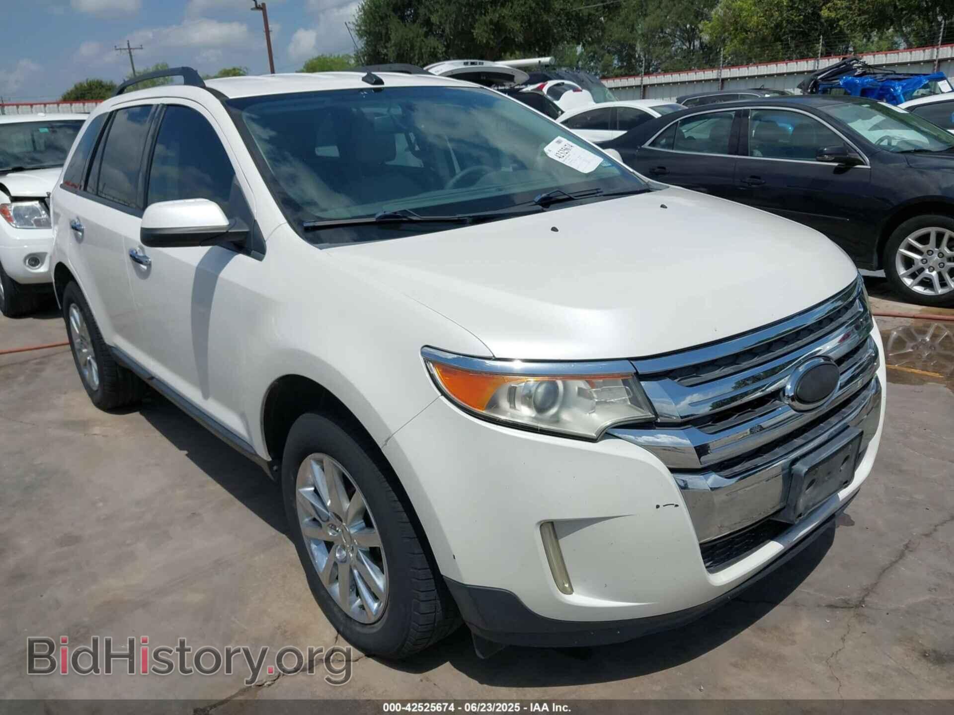 Фотография 2FMDK3JC3BBB27134 - FORD EDGE 2011