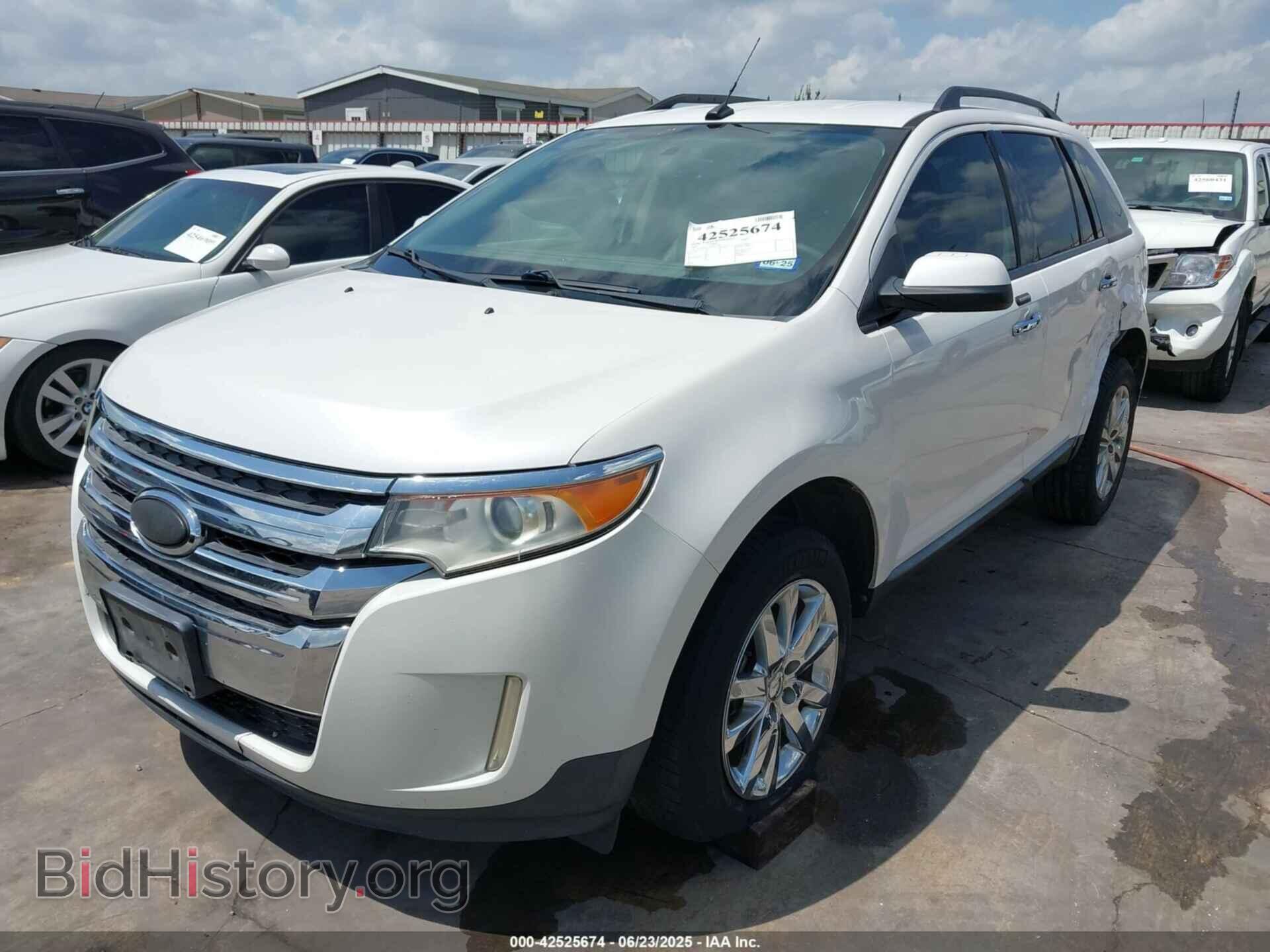 2011 FORD EDGE - VIN: 2FMDK3JC3BBB27134 - Фото 2