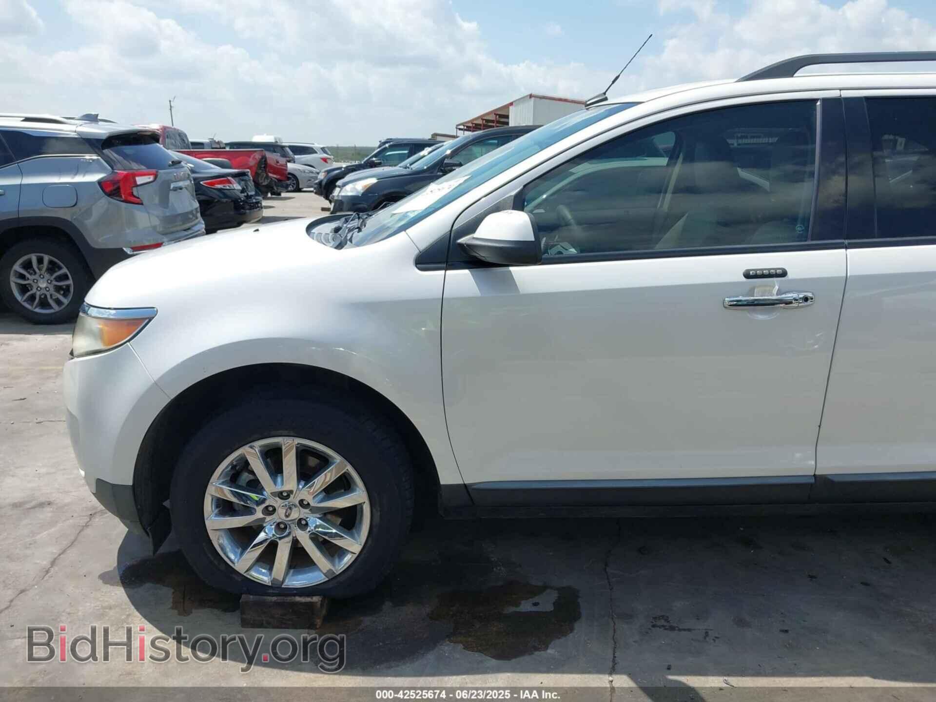 2011 FORD EDGE - VIN: 2FMDK3JC3BBB27134 - Фото 19