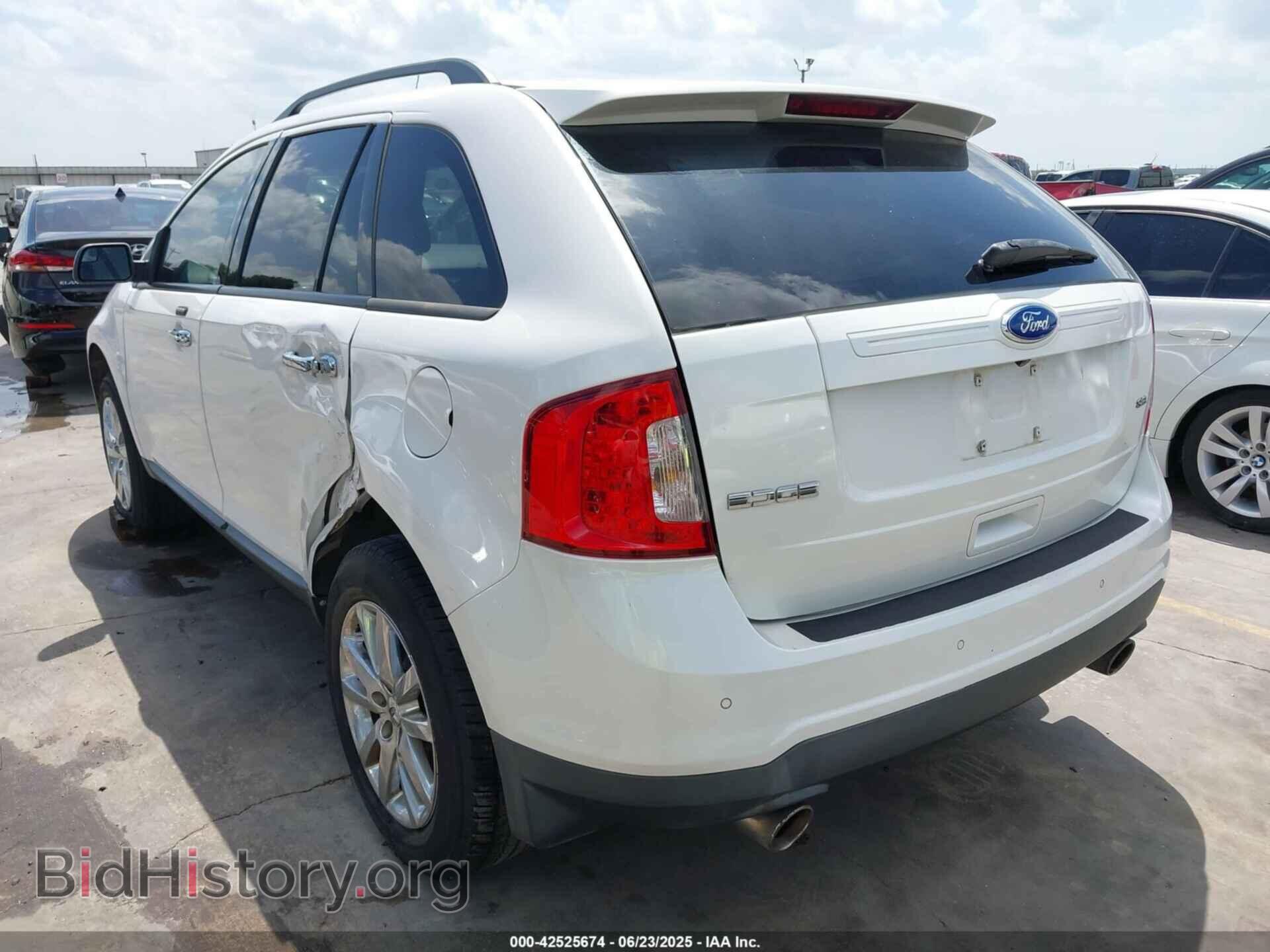 2011 FORD EDGE - VIN: 2FMDK3JC3BBB27134 - Фото 3