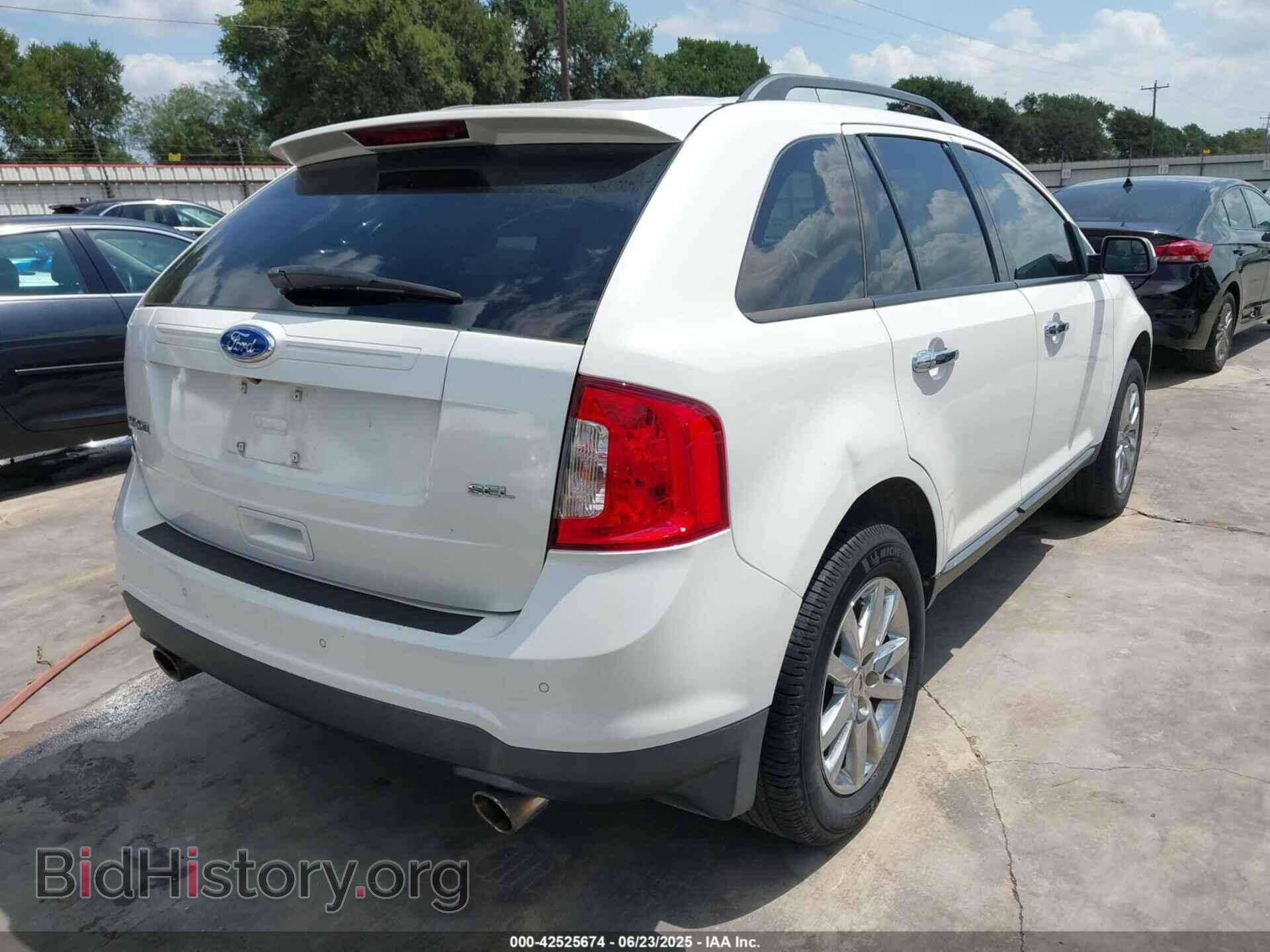 2011 FORD EDGE - VIN: 2FMDK3JC3BBB27134 - Фото 4