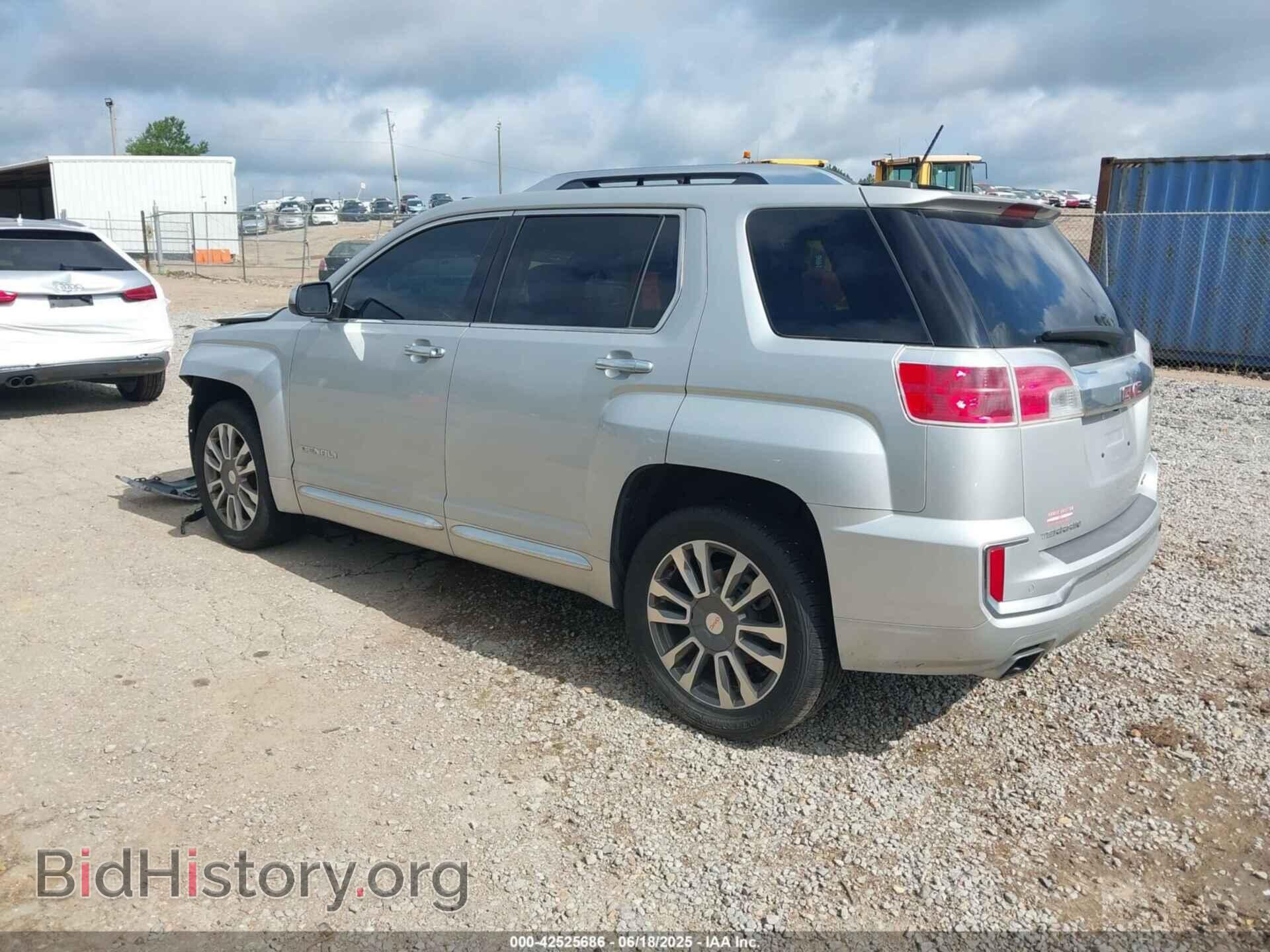 2017 GMC TERRAIN - VIN: 2GKFLVE31H6294176 - Фото 3
