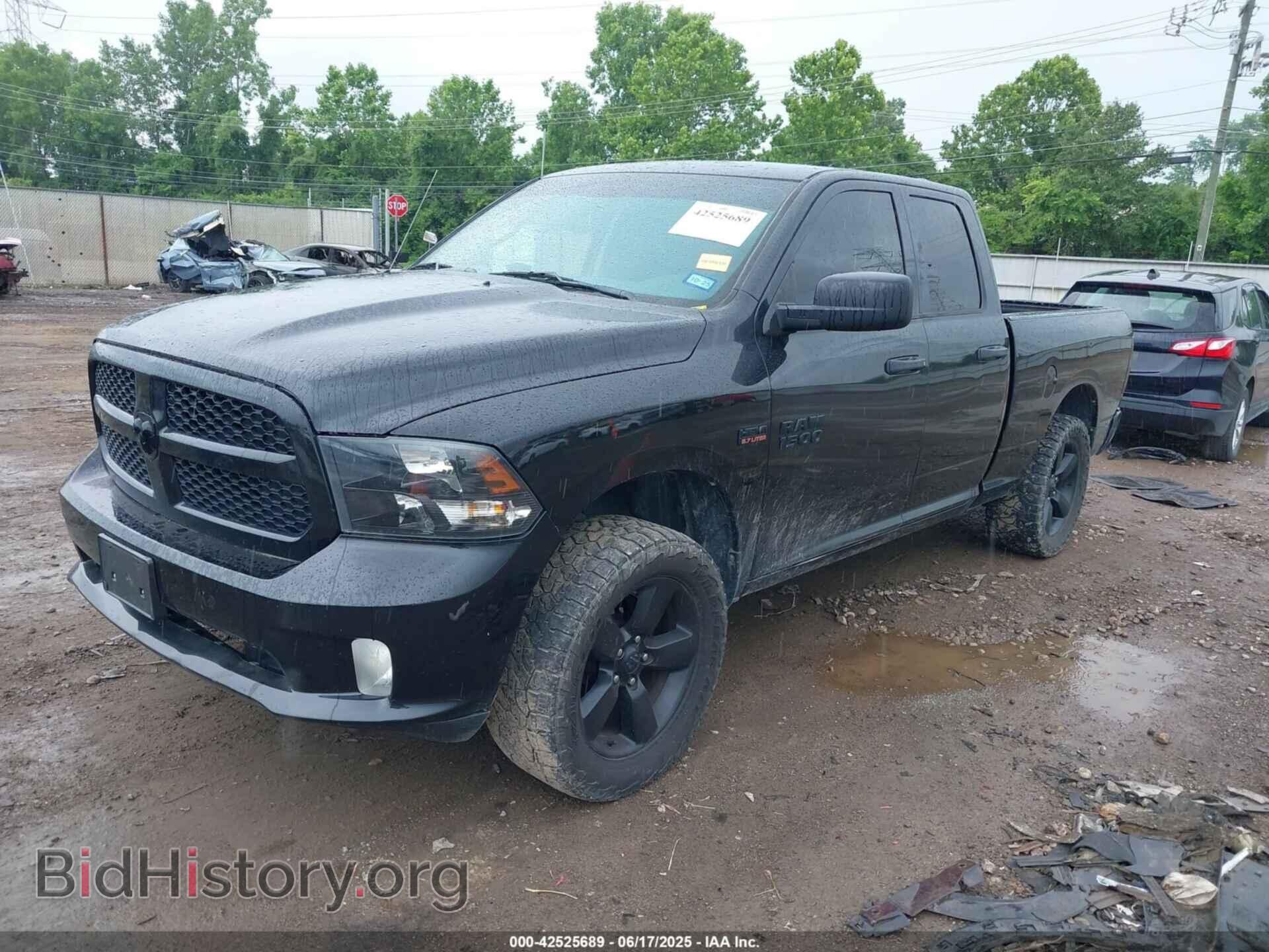 2018 RAM 1500 - VIN: 1C6RR7FT7JS204914 - Фото 2