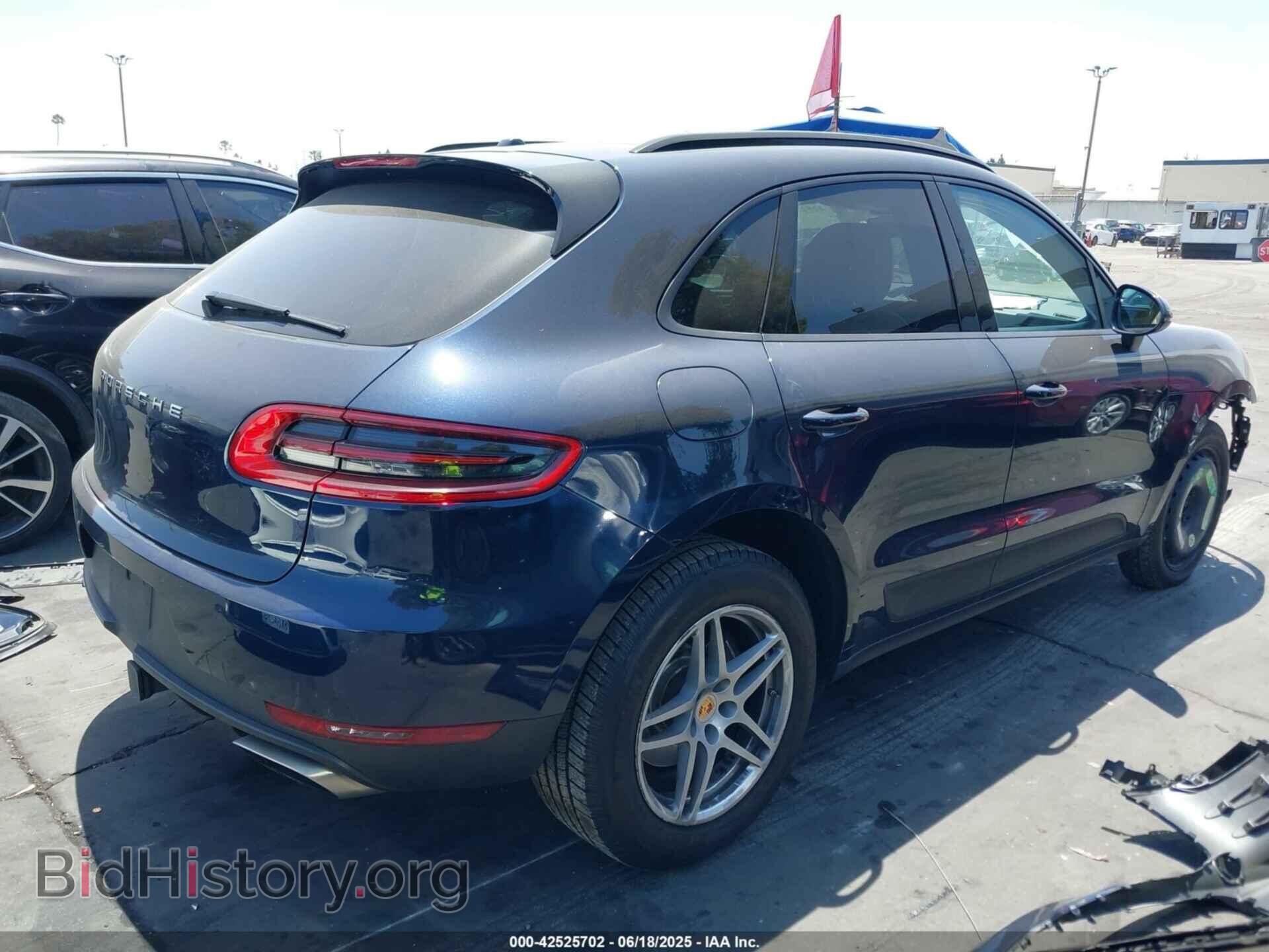 2018 PORSCHE MACAN - VIN: WP1AA2A58JLB06928 - Фото 4