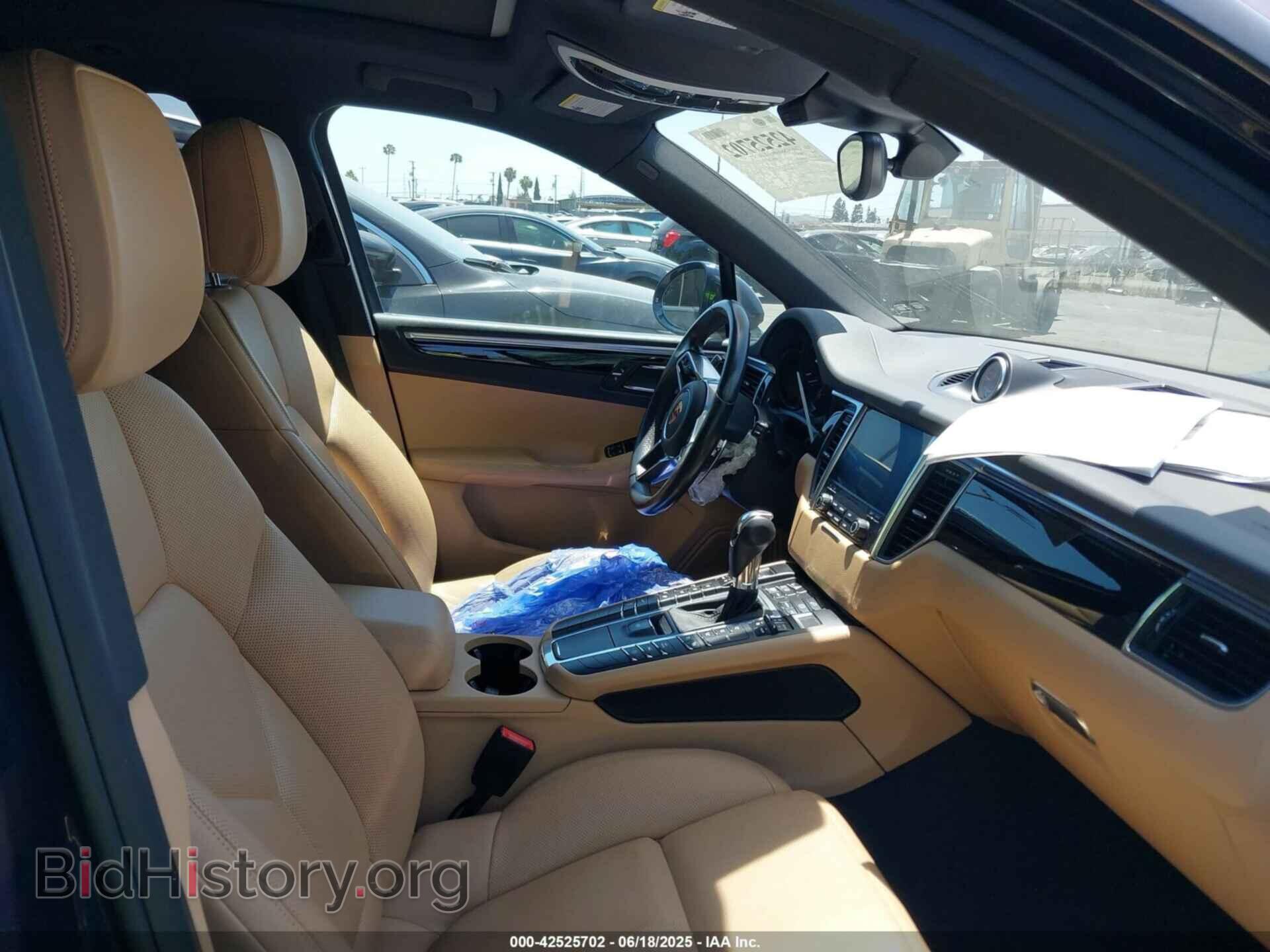 2018 PORSCHE MACAN - VIN: WP1AA2A58JLB06928 - Фото 5