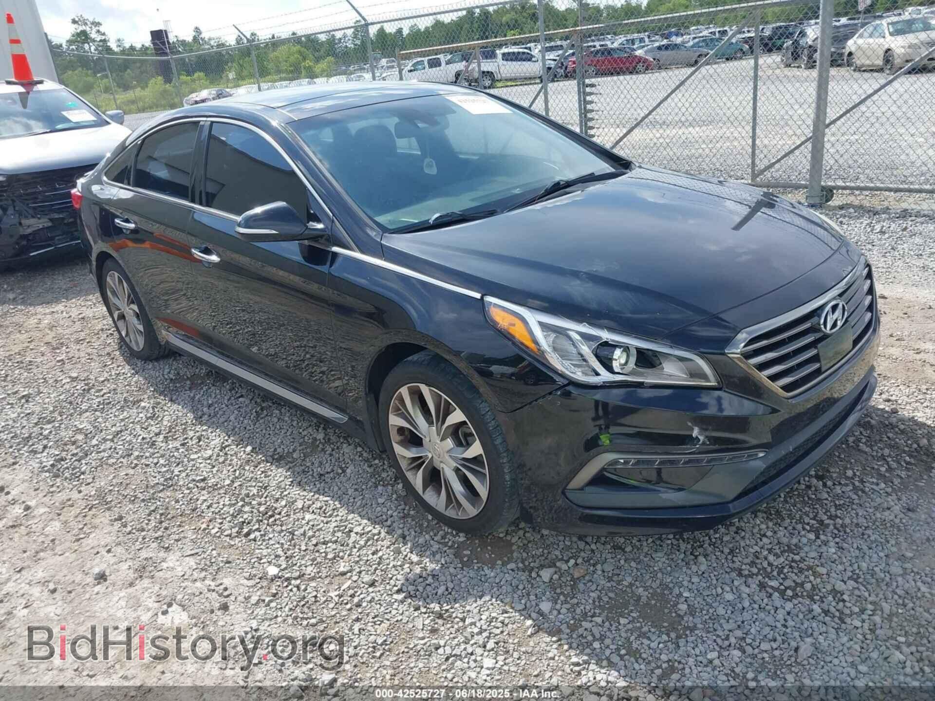 Photo 5NPE34AB4FH114874 - HYUNDAI SONATA 2015
