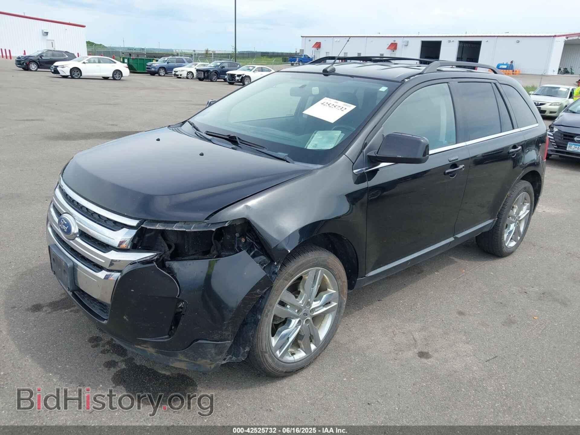 2011 FORD EDGE - VIN: 2FMDK4KC4BBA34451 - Фото 2