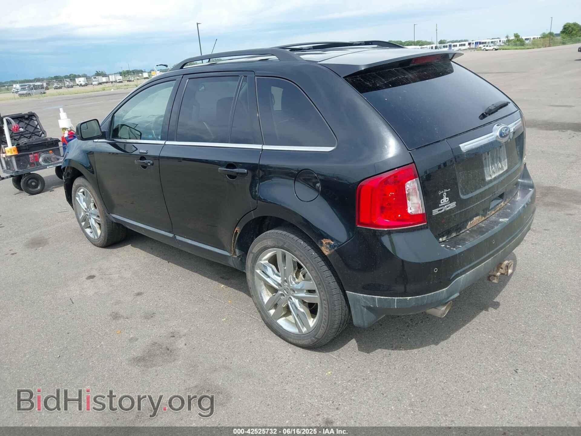 2011 FORD EDGE - VIN: 2FMDK4KC4BBA34451 - Фото 3