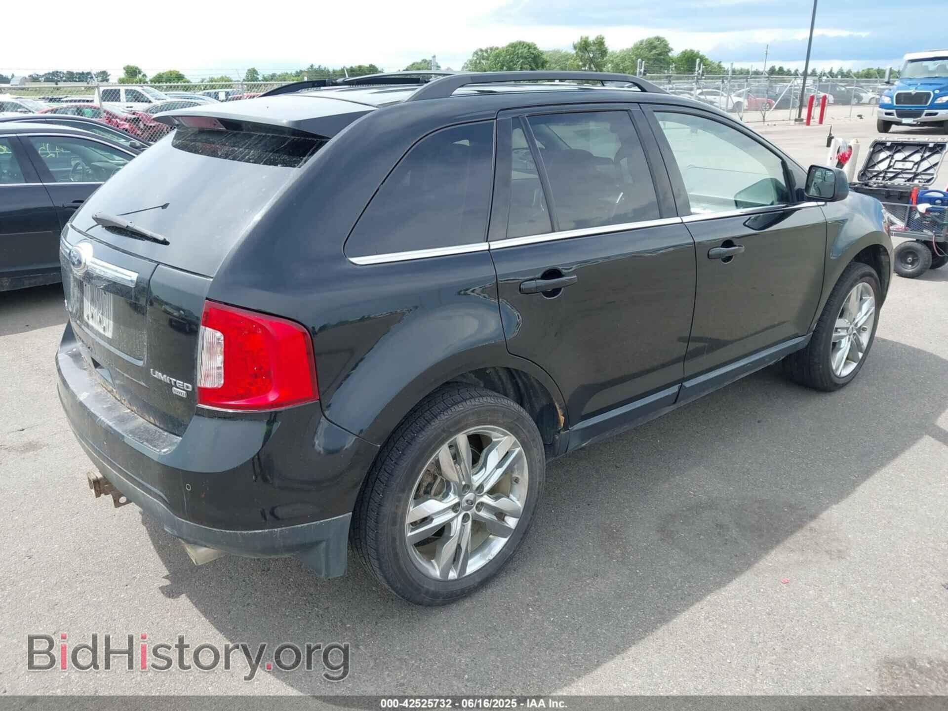 2011 FORD EDGE - VIN: 2FMDK4KC4BBA34451 - Фото 4